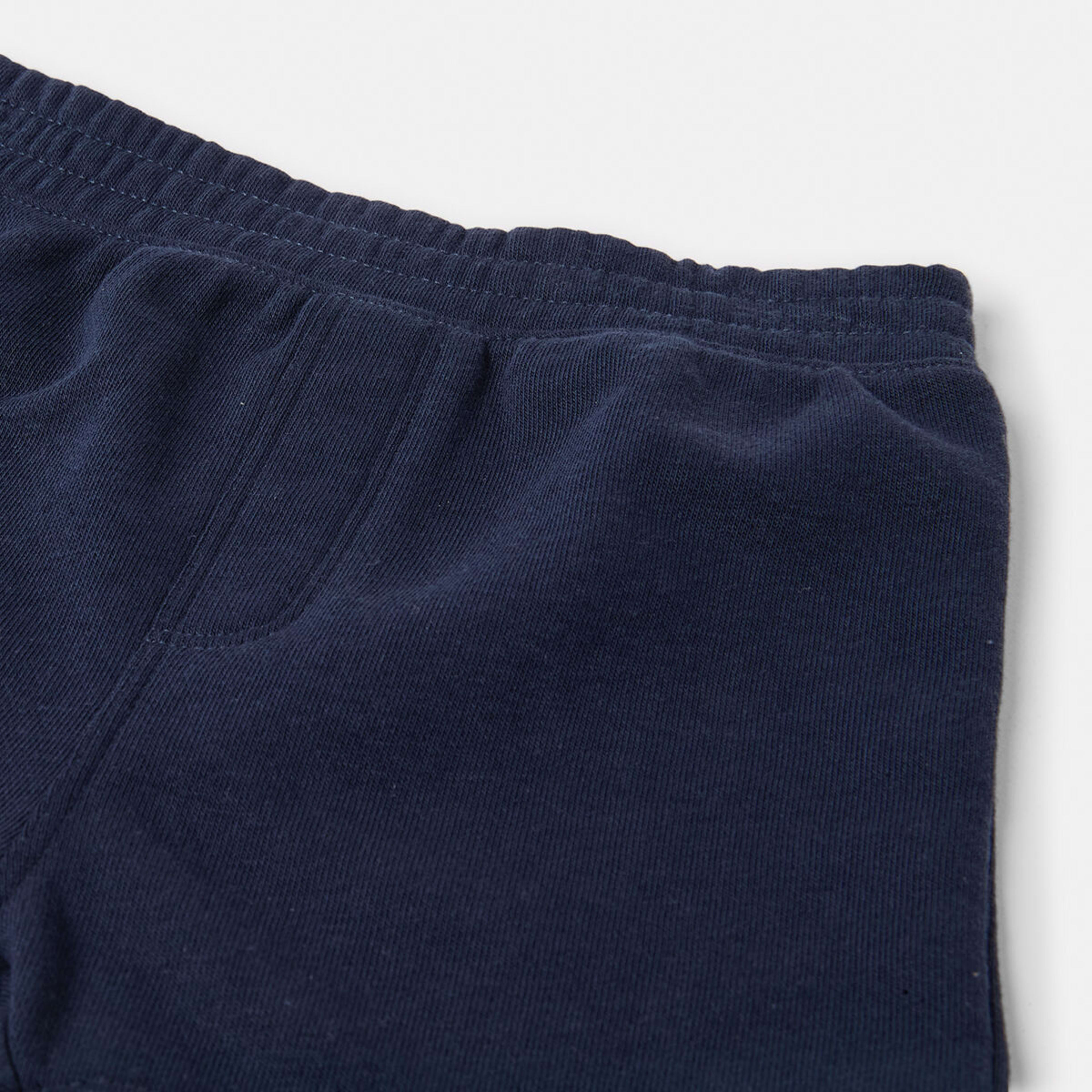3 Terry Shorts Blu Pcoat, 3 of 3