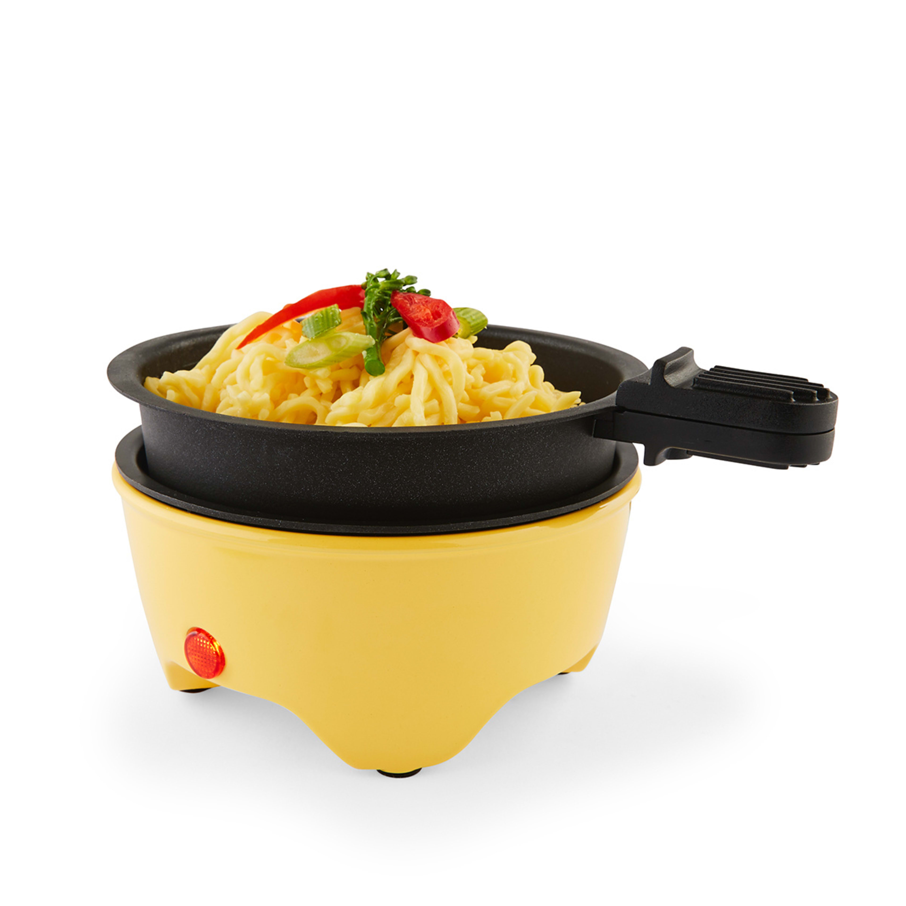 Mini Noodle and Multicooker Yellow Kmart