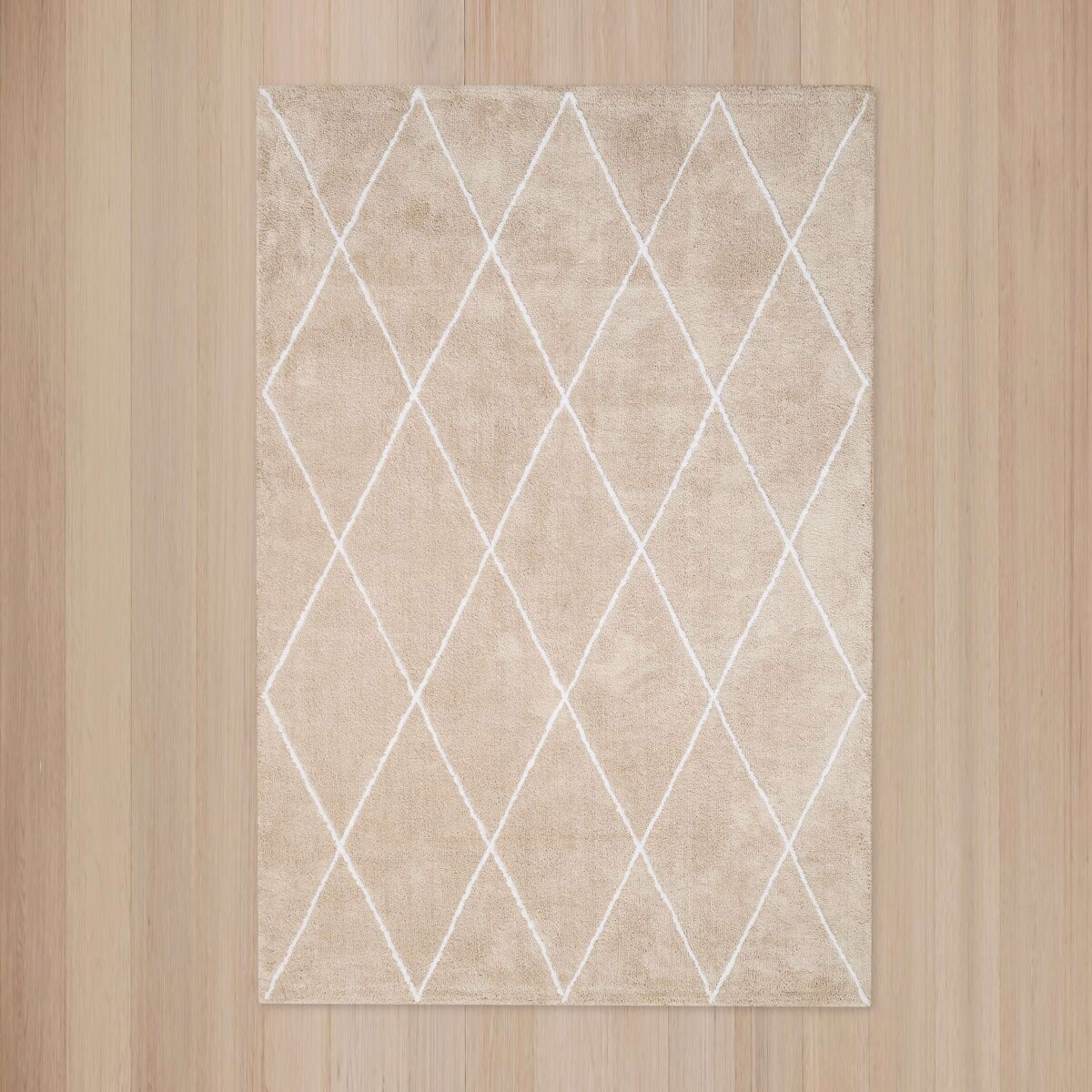 5 Trellis Rug - Natural, Extra Extra Large - 300cm x 200cm, 5 of 6