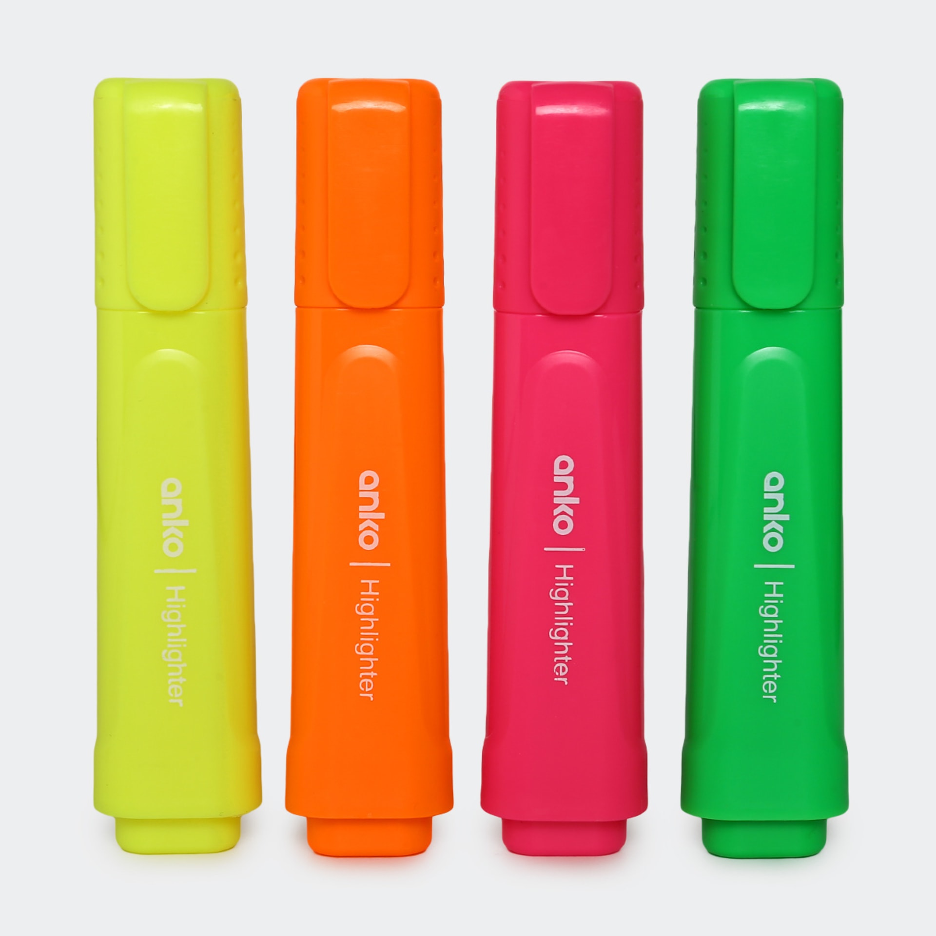 4 Pack Highlighters Kmart