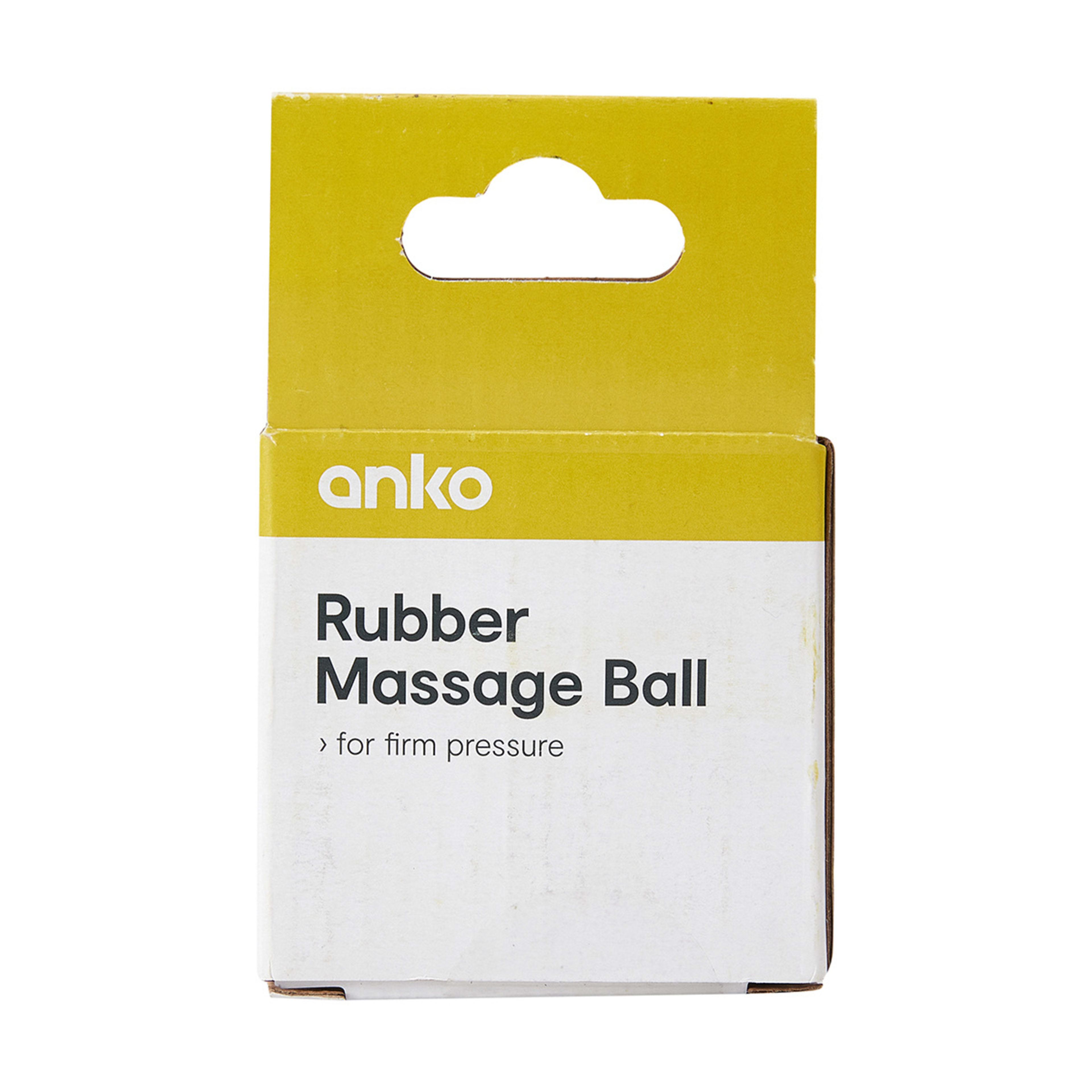 Rubber Massage Ball Kmart