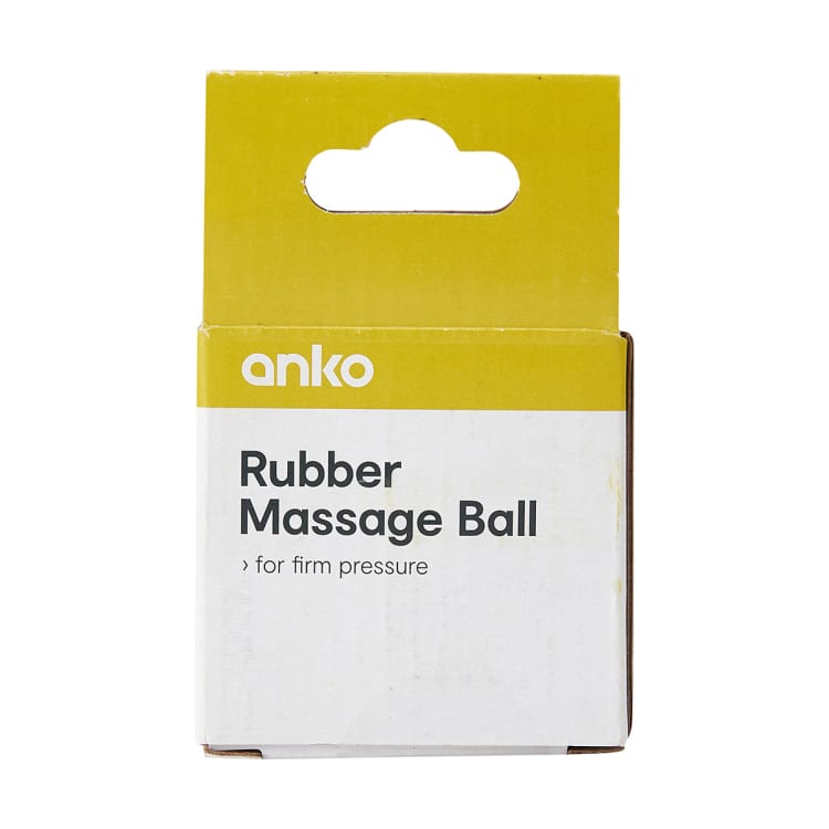 Rubber Massage Ball Kmart