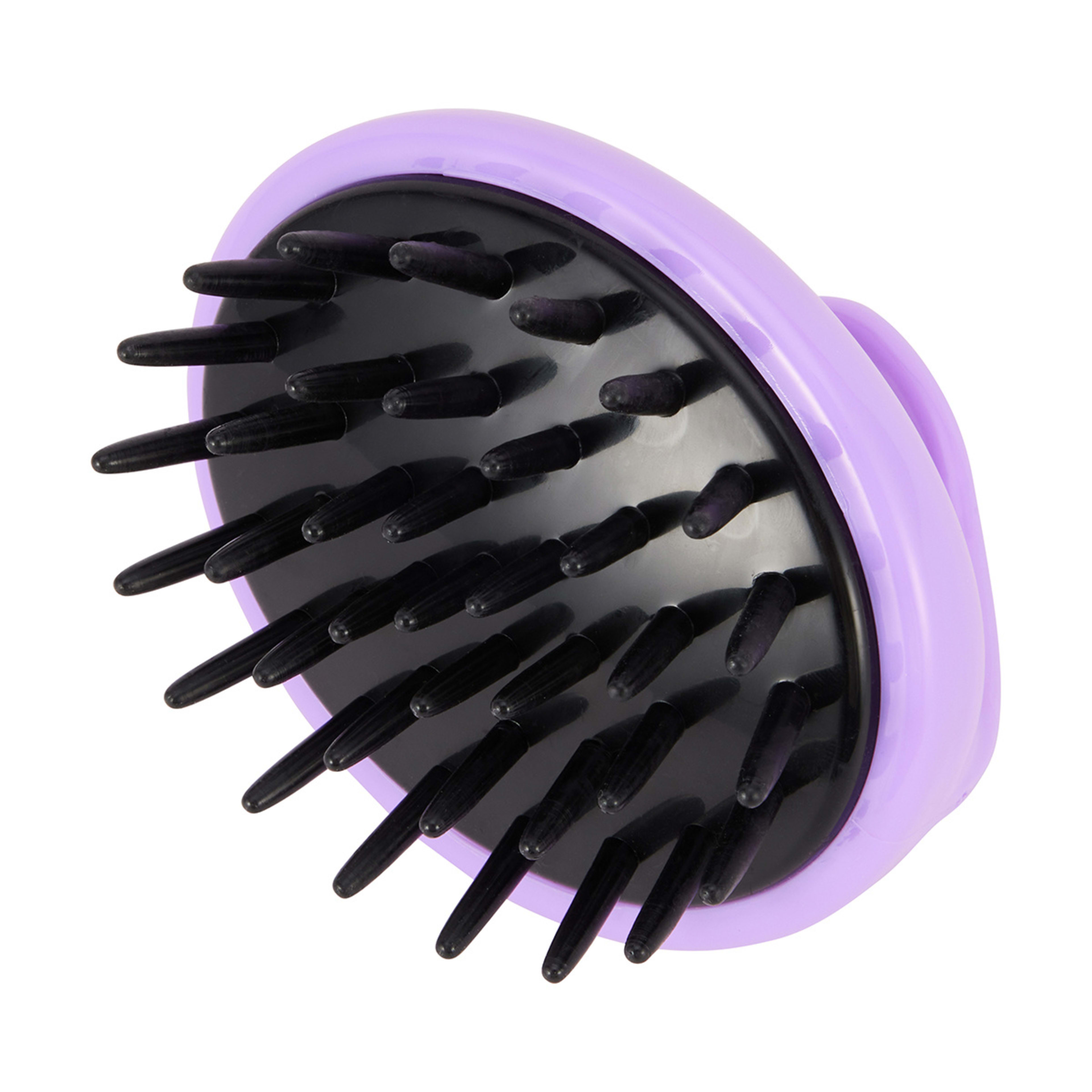 2 OXX Haircare Shampoo and Scalp Massage Brush - Purple, 2 of 4