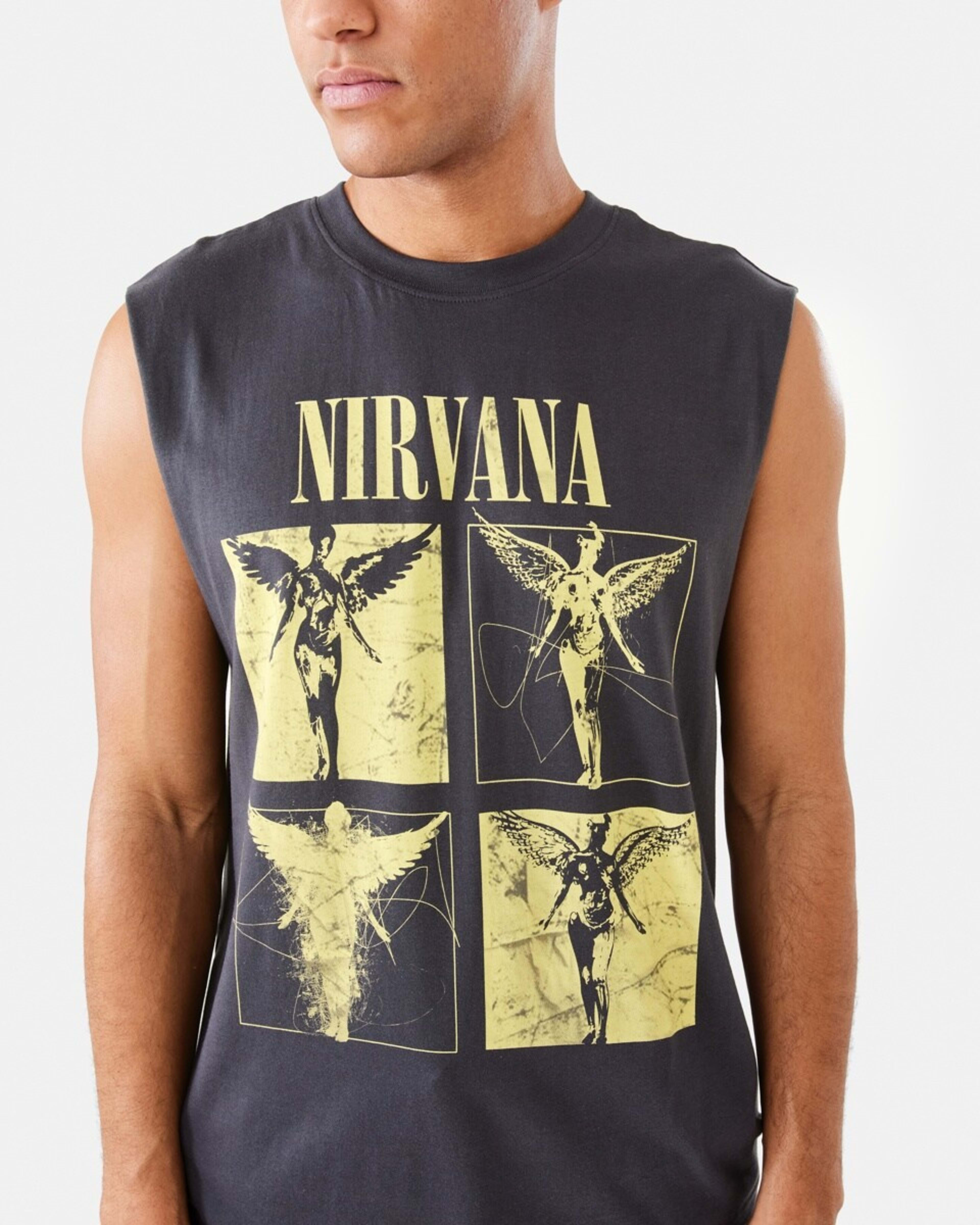 6 Nirvana License Muscle OYSTER BLACK, 6 of 6