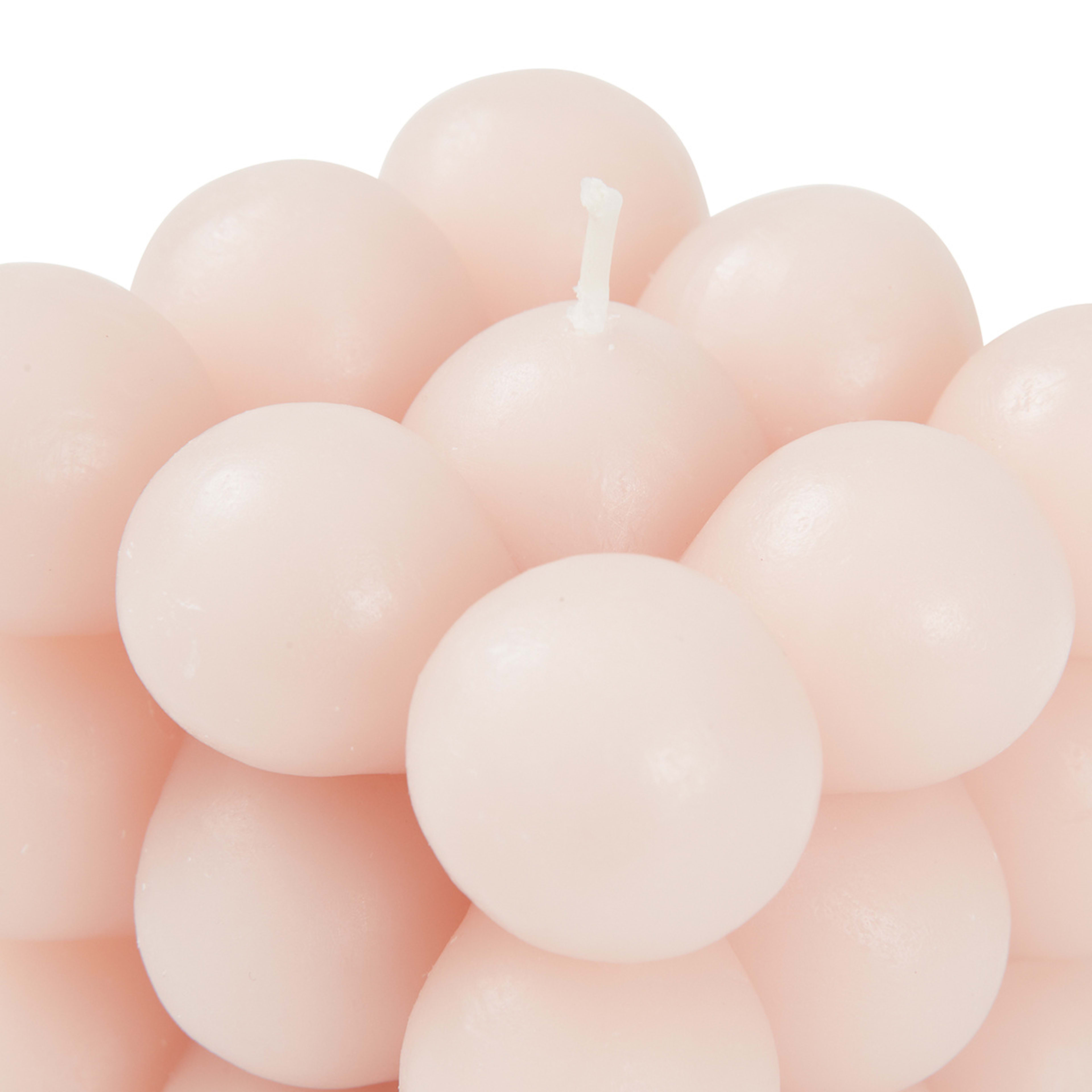 Pink Bubble Candle Kmart