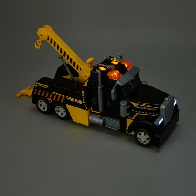 Lights & Sounds Tow Truck Kmart