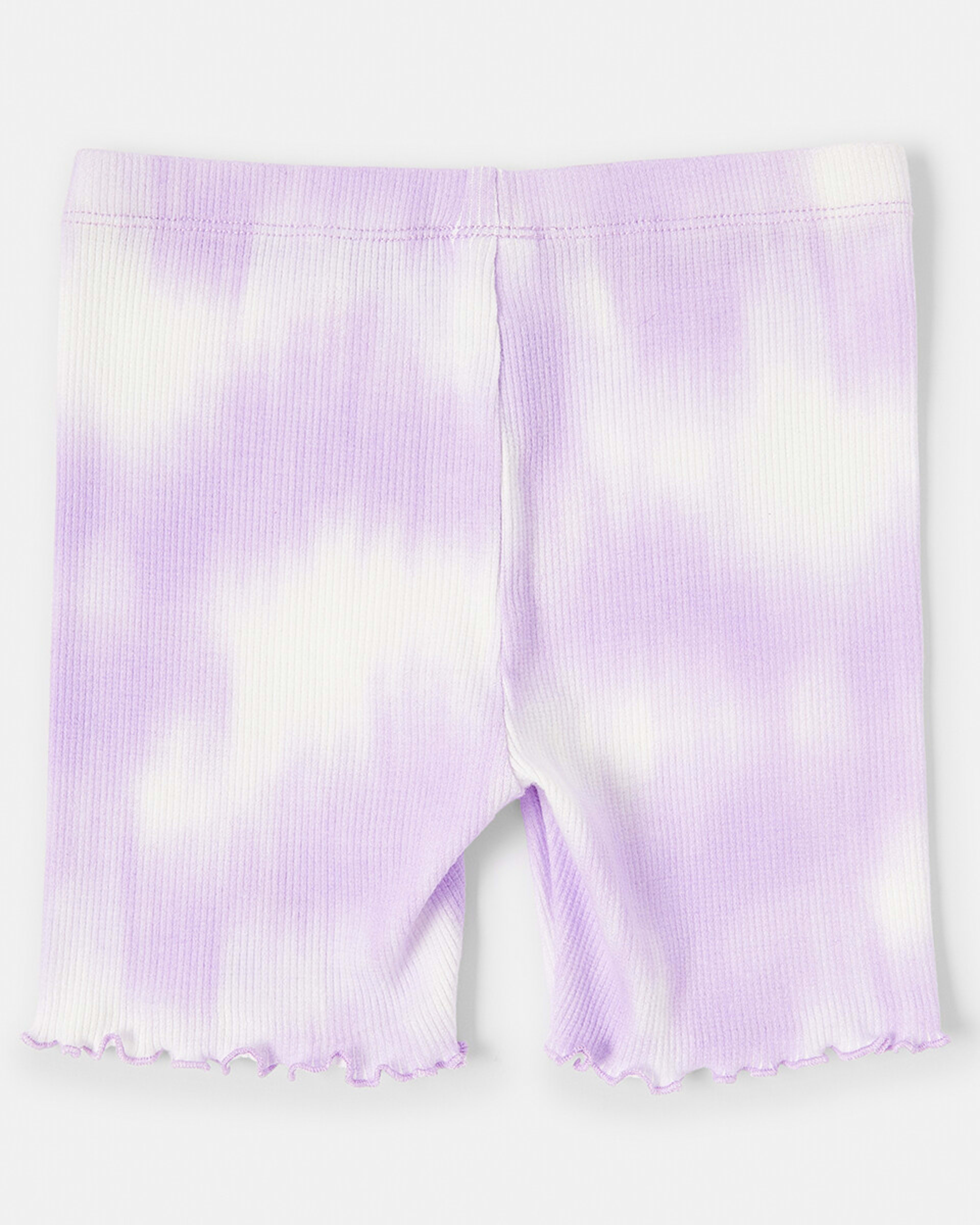 8 Printed Rib Bike Shorts Pl Tiedye, 8 of 8