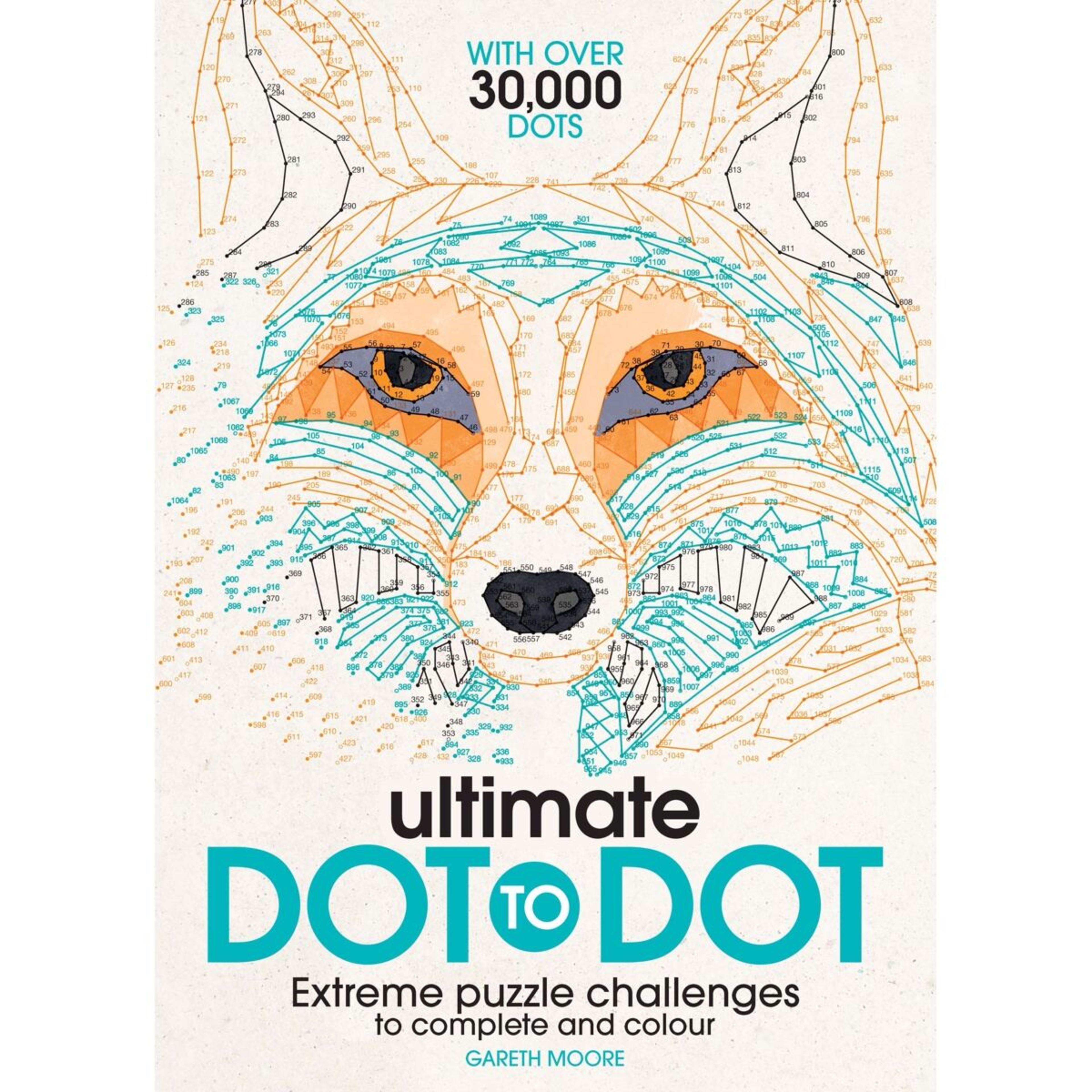 1 Ultimate Dot To Dot by Gareth Moore - Book