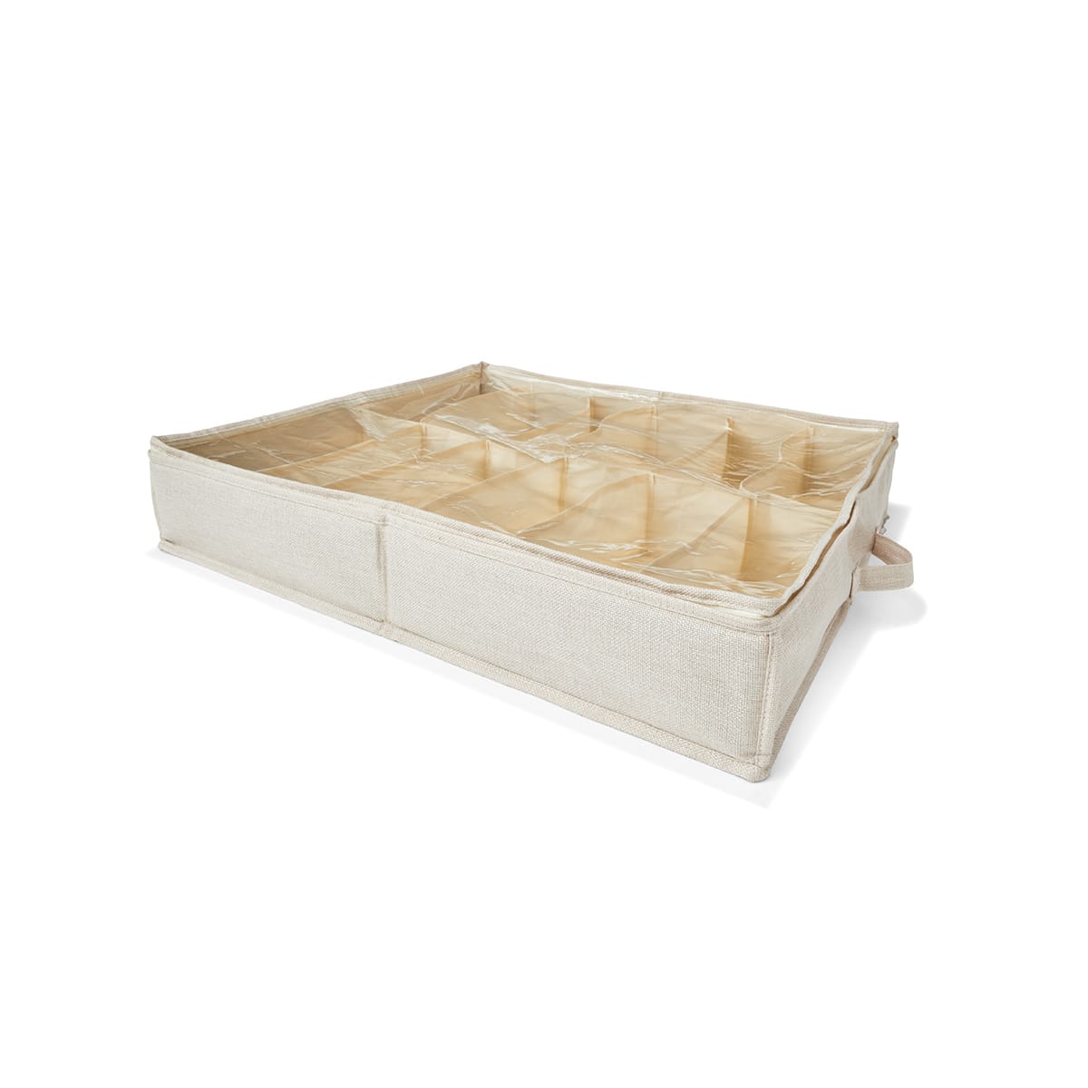 Linen Look Underbed Shoe Organiser Kmart NZ