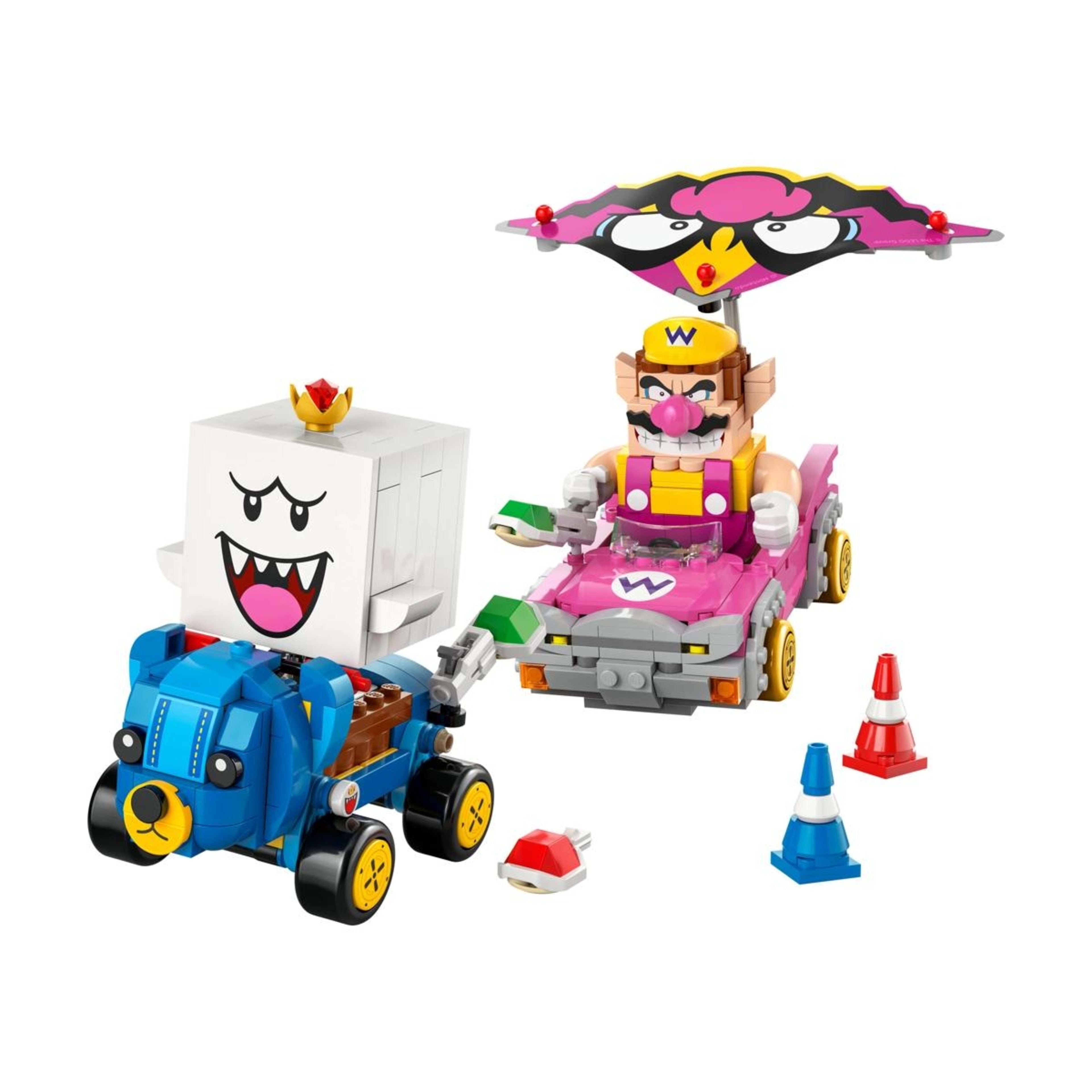 2 LEGO Super Mario: Mario Kart Wario & King Boo 72038, 2 of 10