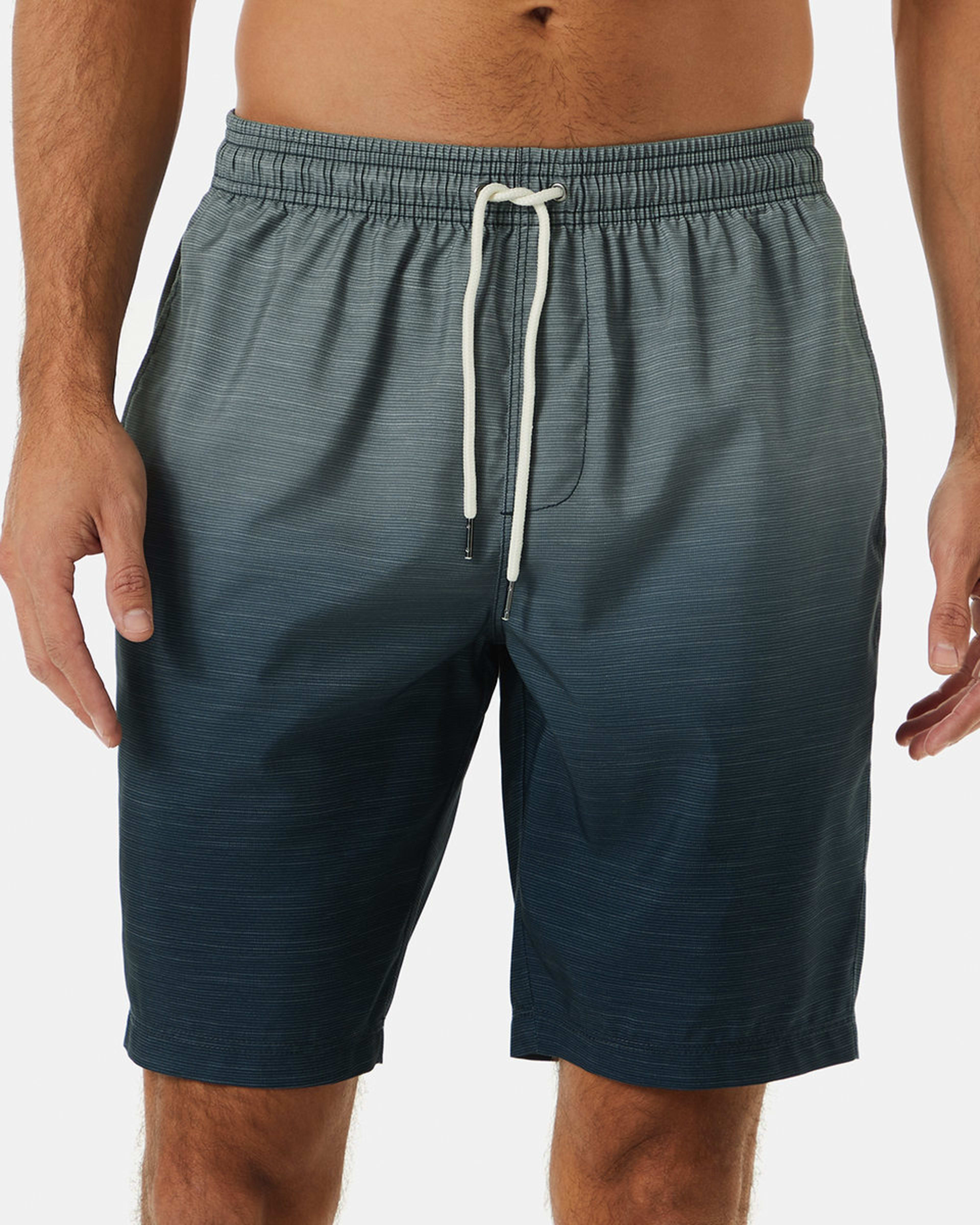 Long Length Print Swim Shorts Kmart