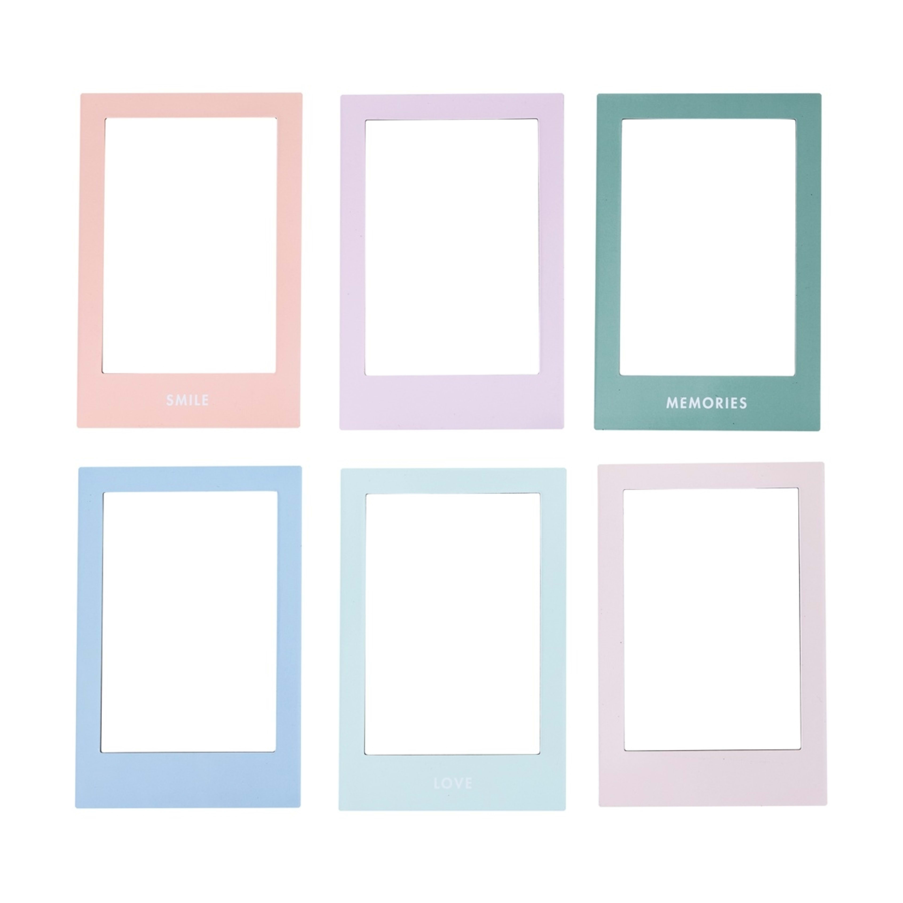2 6 Pack Magnetic Photo Frames, 2 of 6