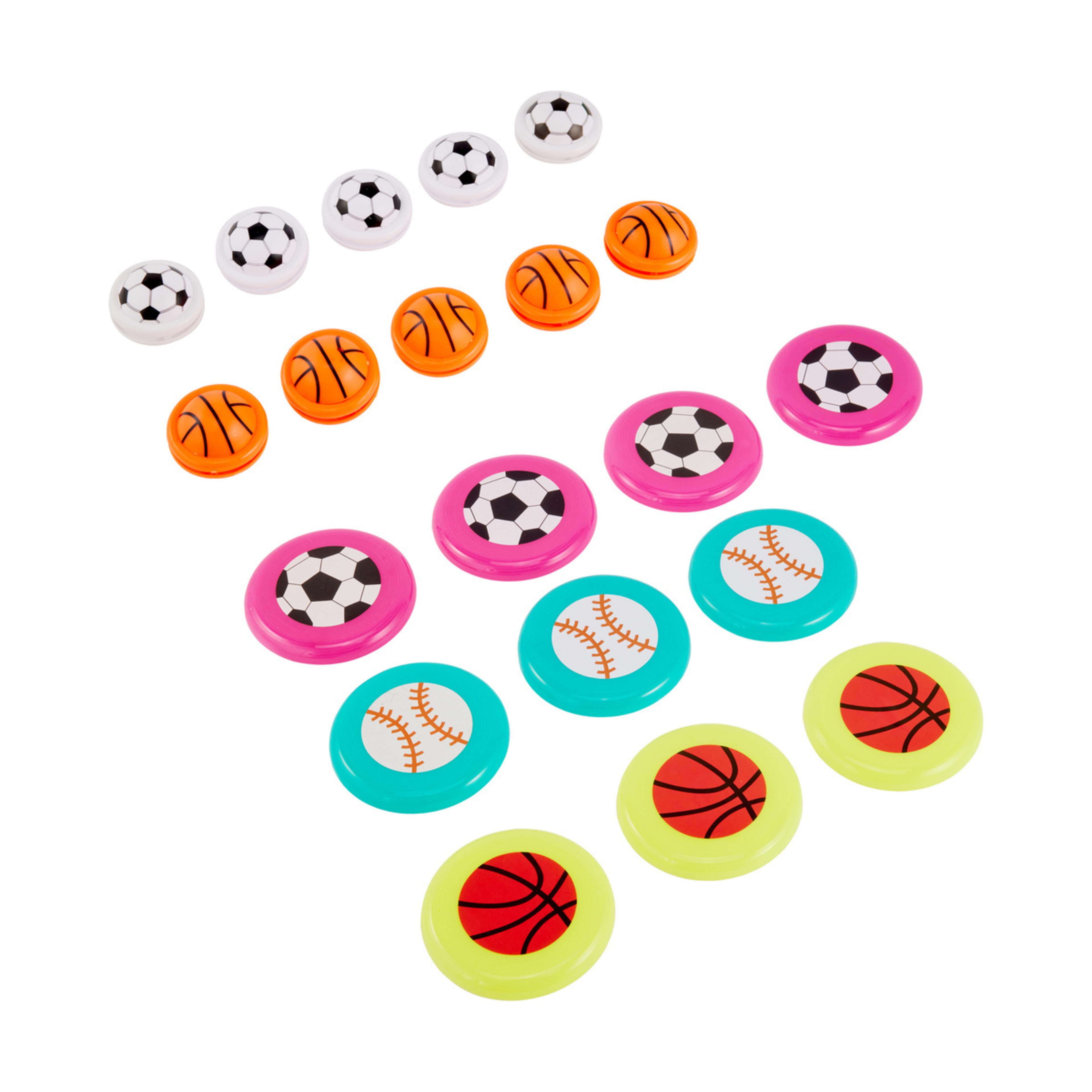 8 100 Piece Sporty Players Party Favour Pack, 8 of 10