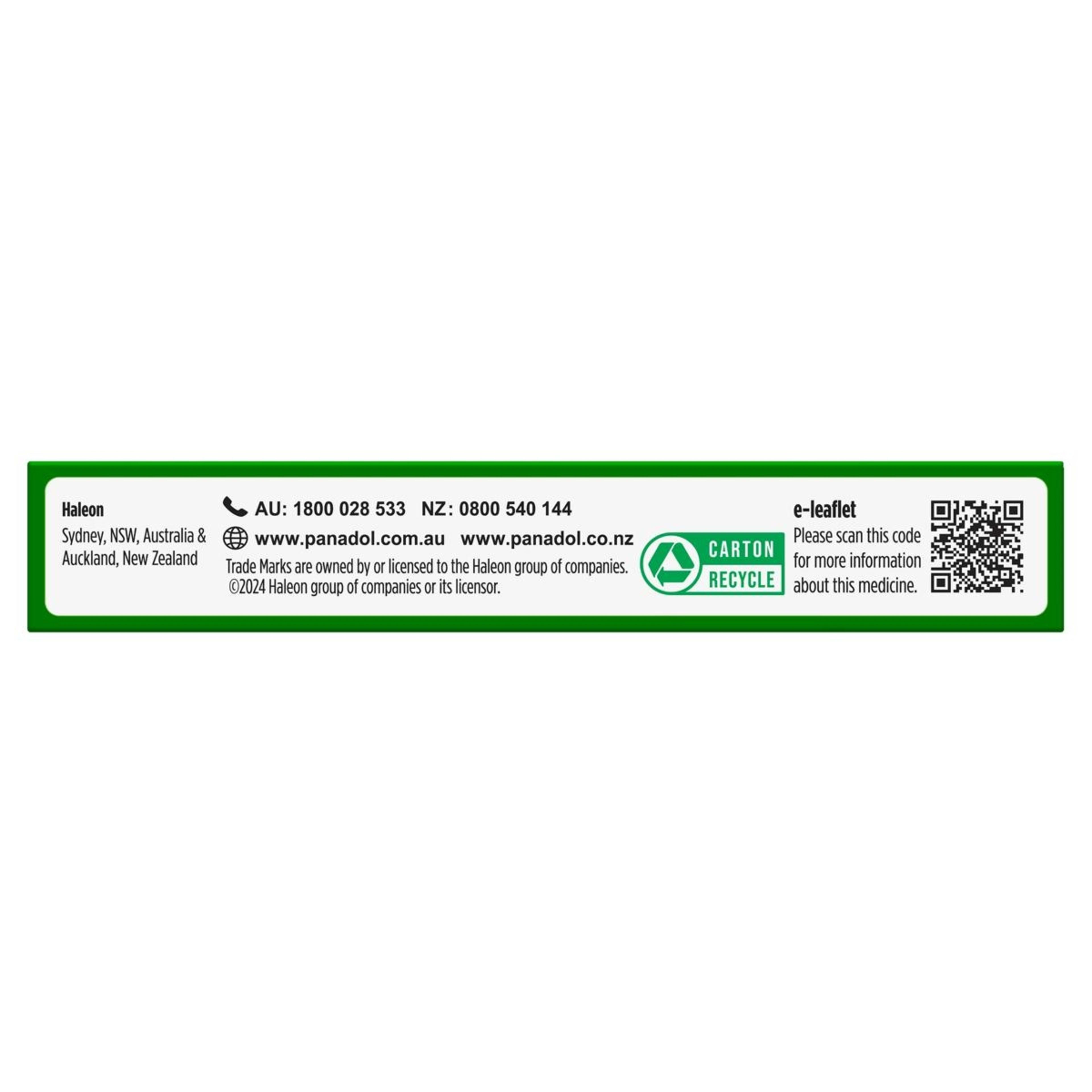 7 16 Pack Panadol Optizorb Paracetamol 500mg, 7 of 9