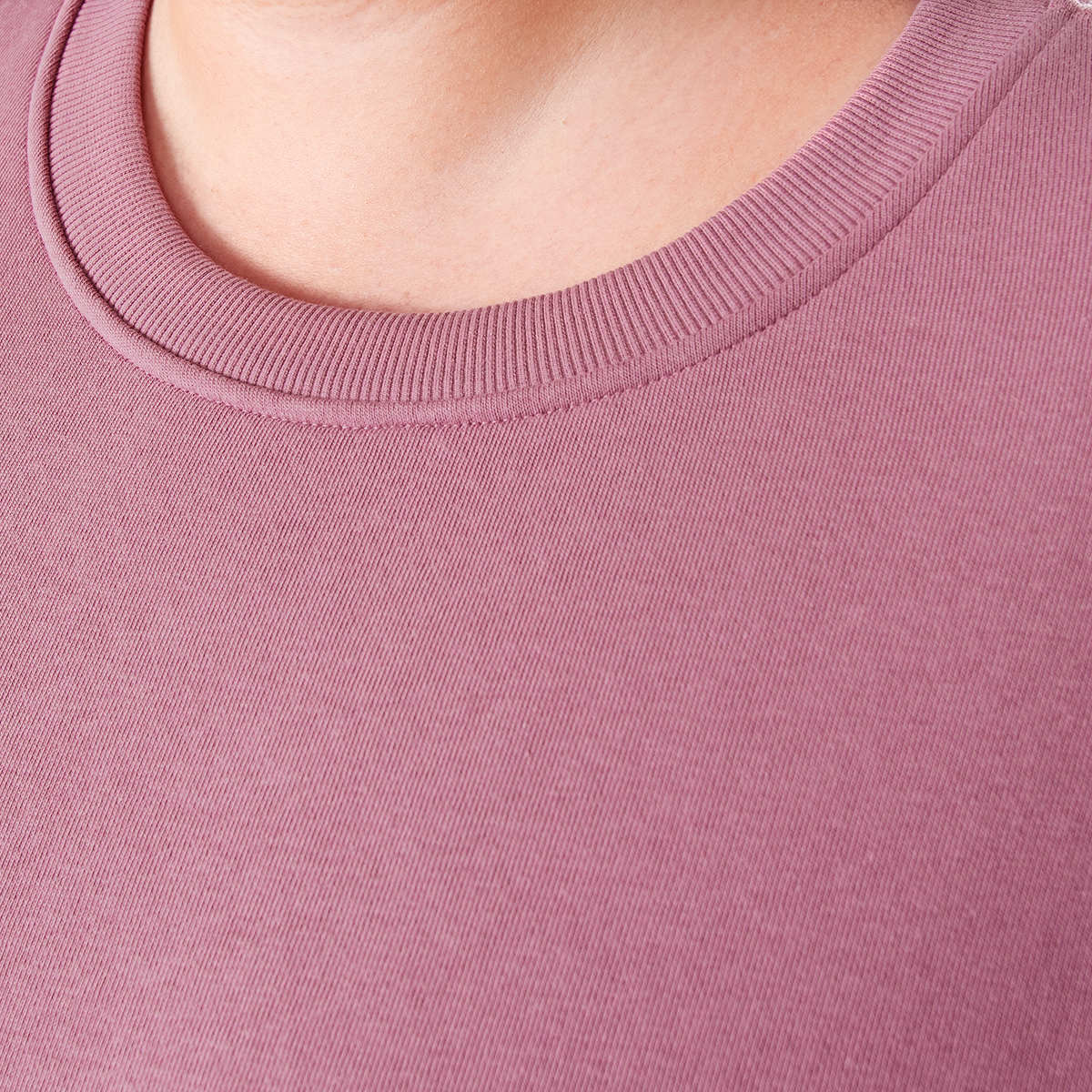 Curve Long Sleeve Boxy Sweatshirt Kmart