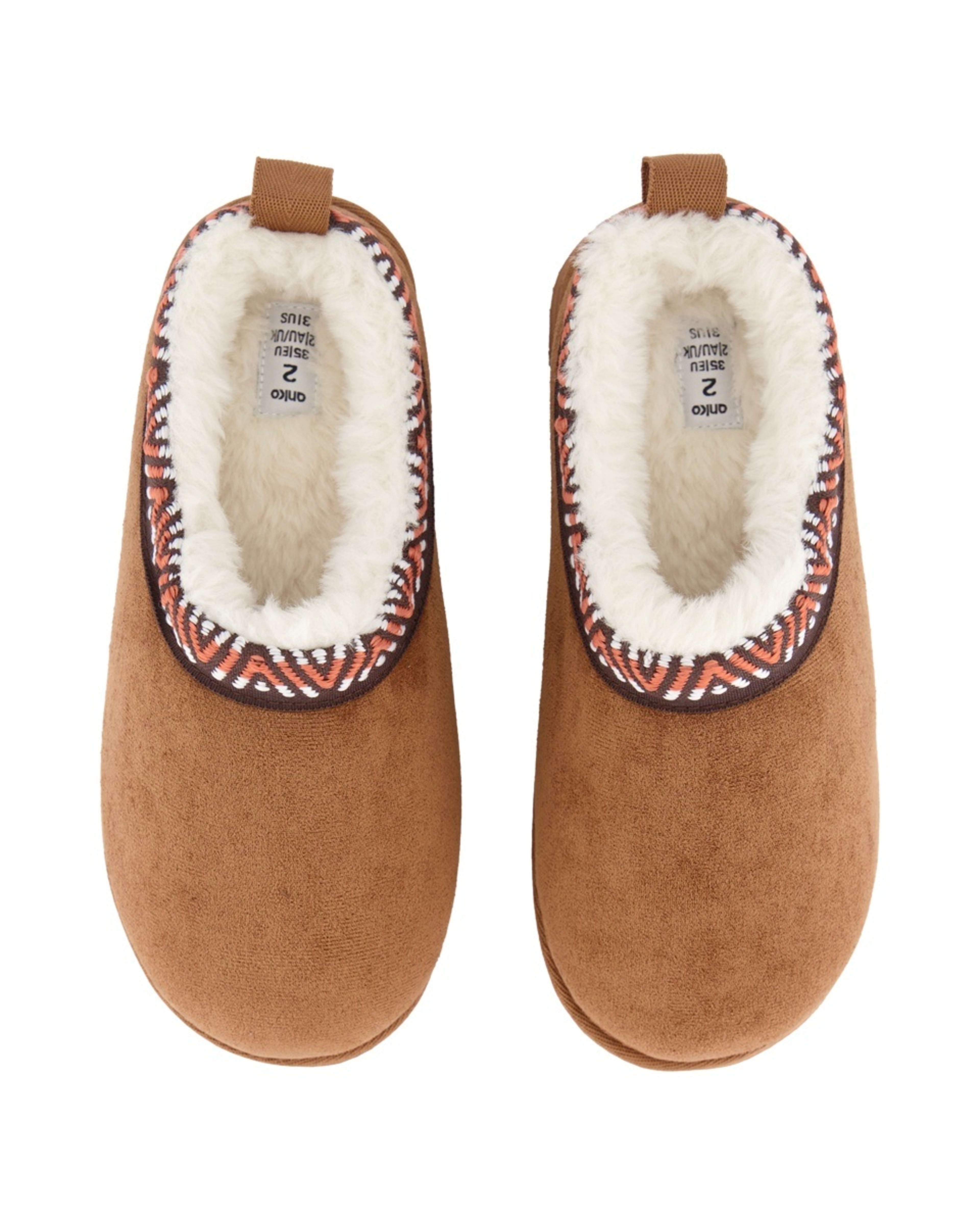 2 Senior Slippers Chestnut Tan, 2 of 3