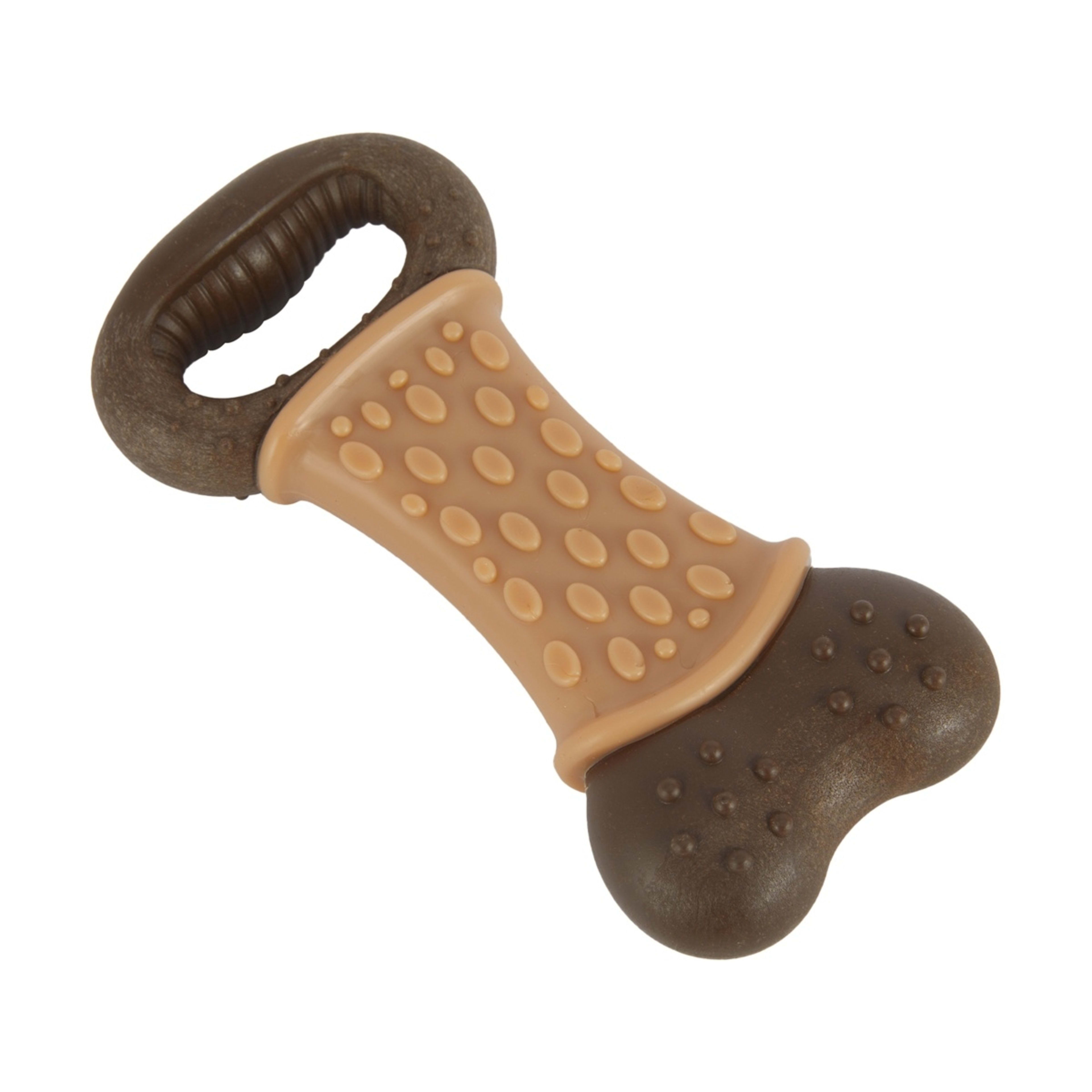 1 Pet Toy Faux Wooden Chew Bone