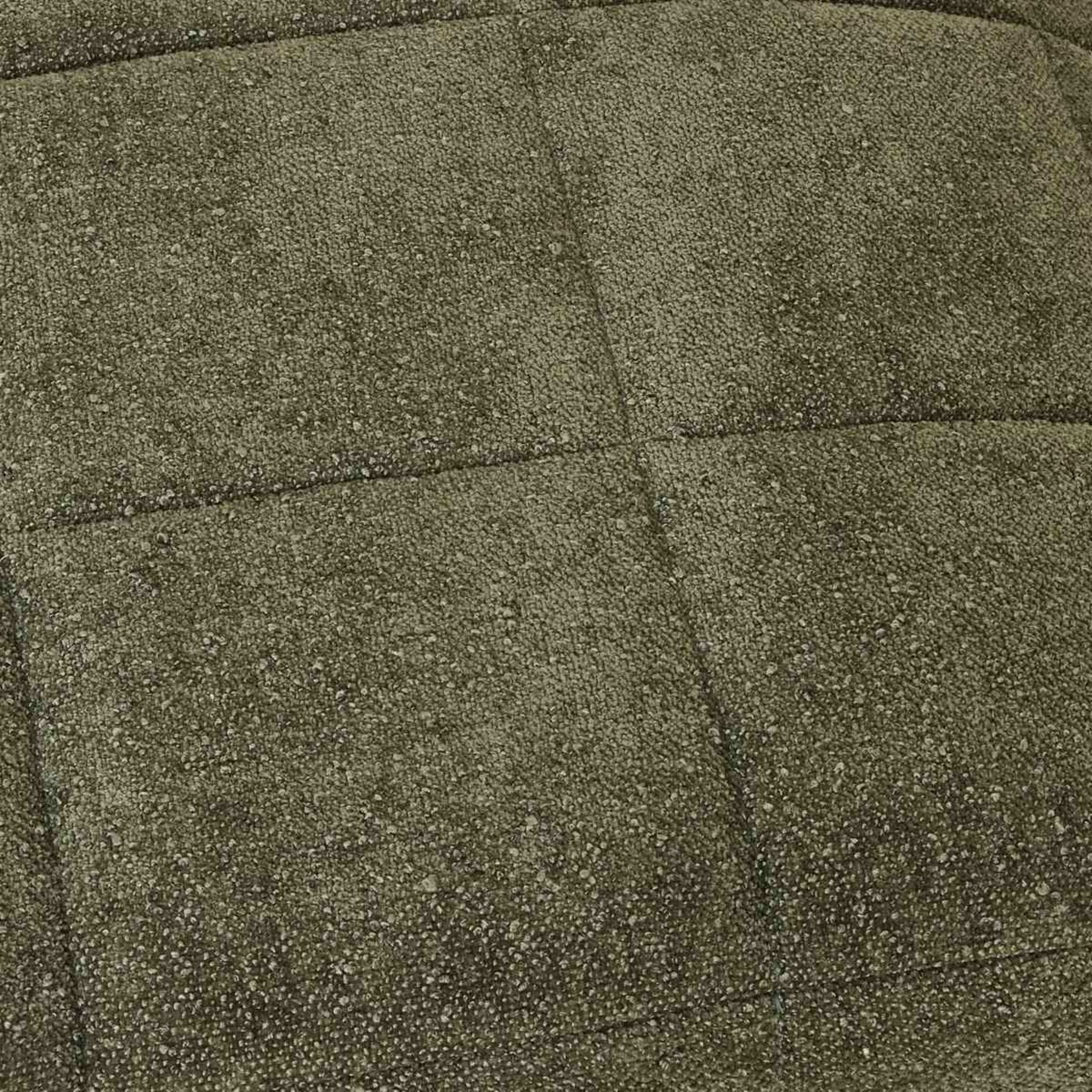 Chenille Bench - Green