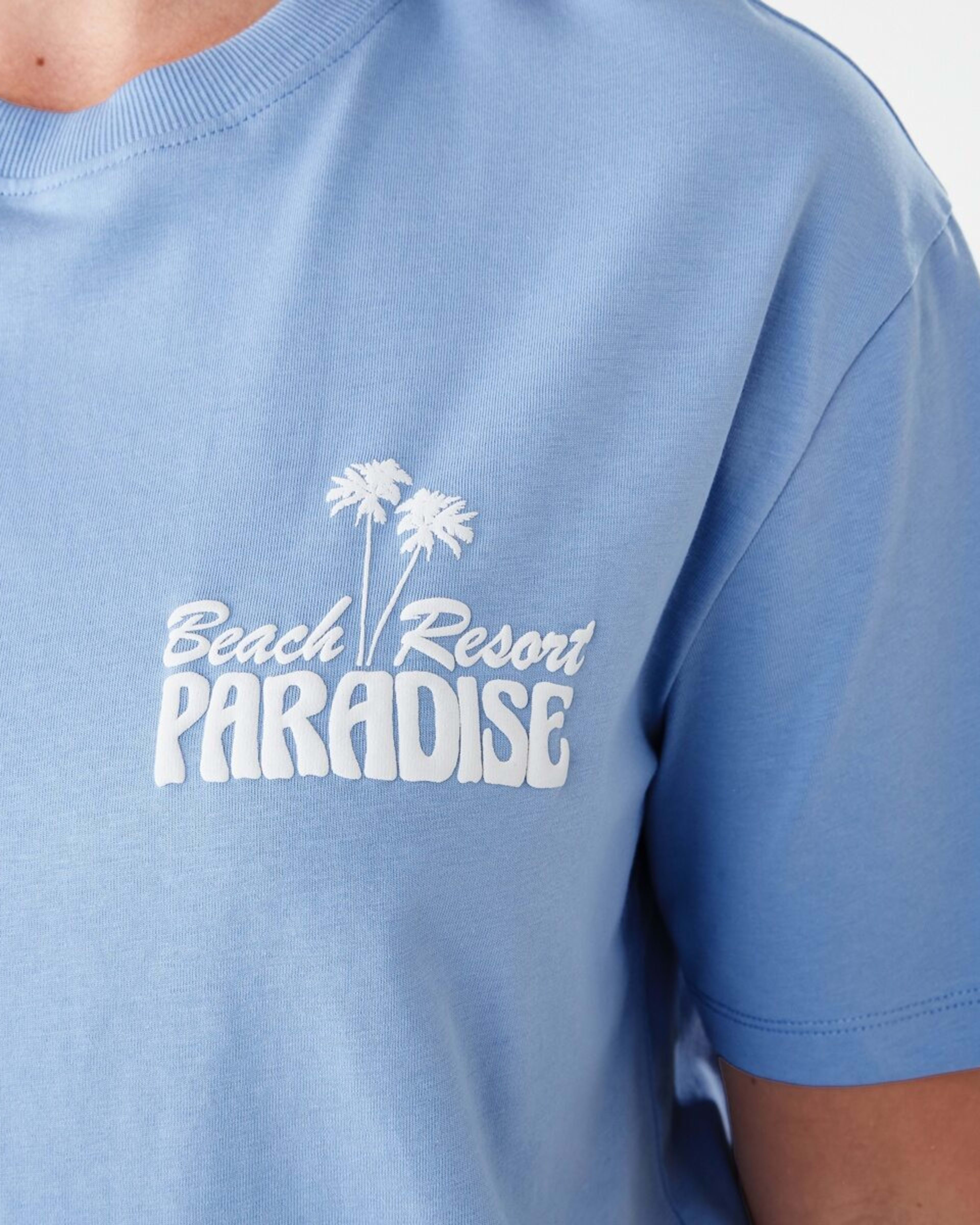 5 Short Sleeve Oversized Boyfriend T-shirt Paradise, 5 of 6