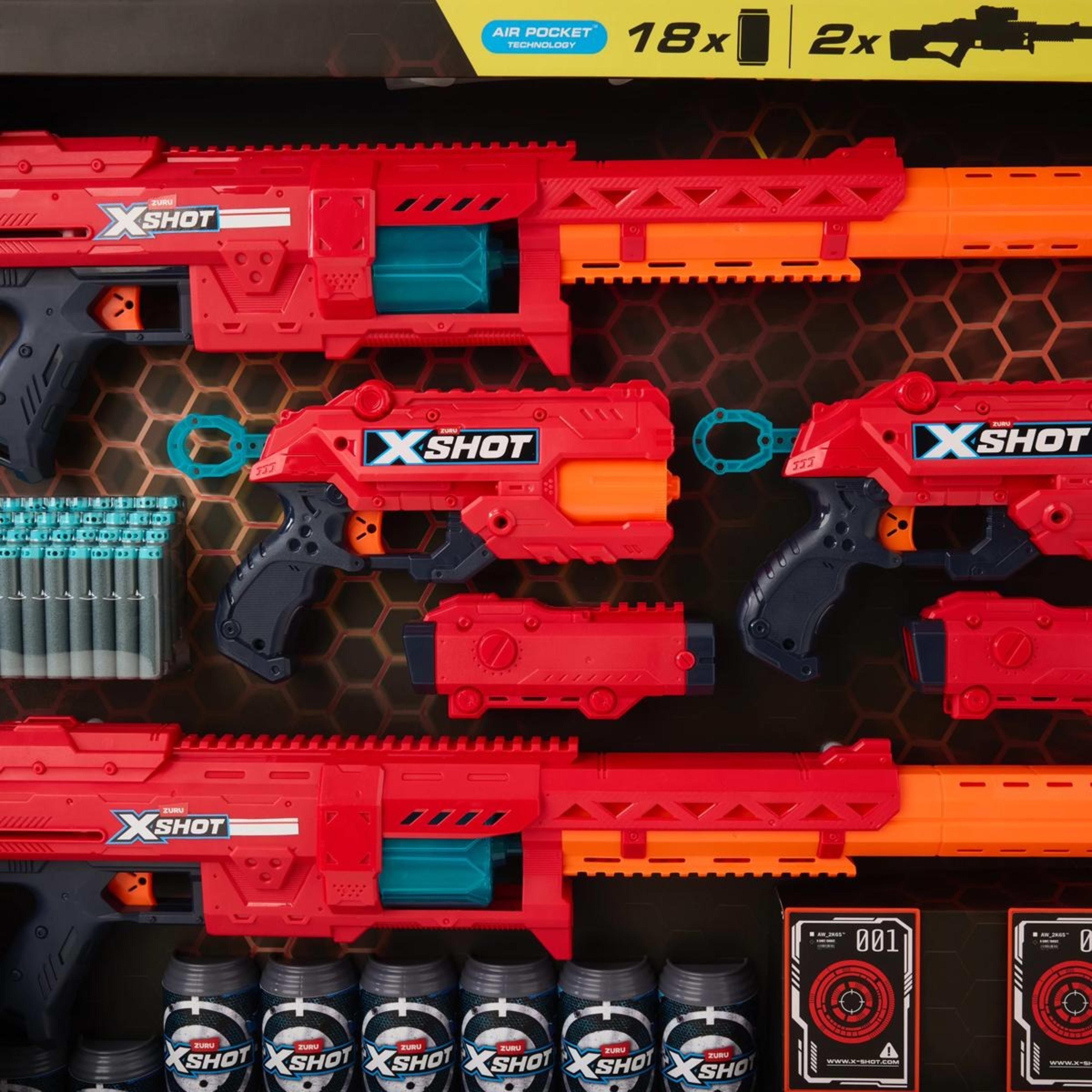 5 Zuru X-Shot Excel Ultimate Combo Pack with Bonus Electronic Target, 5 of 7