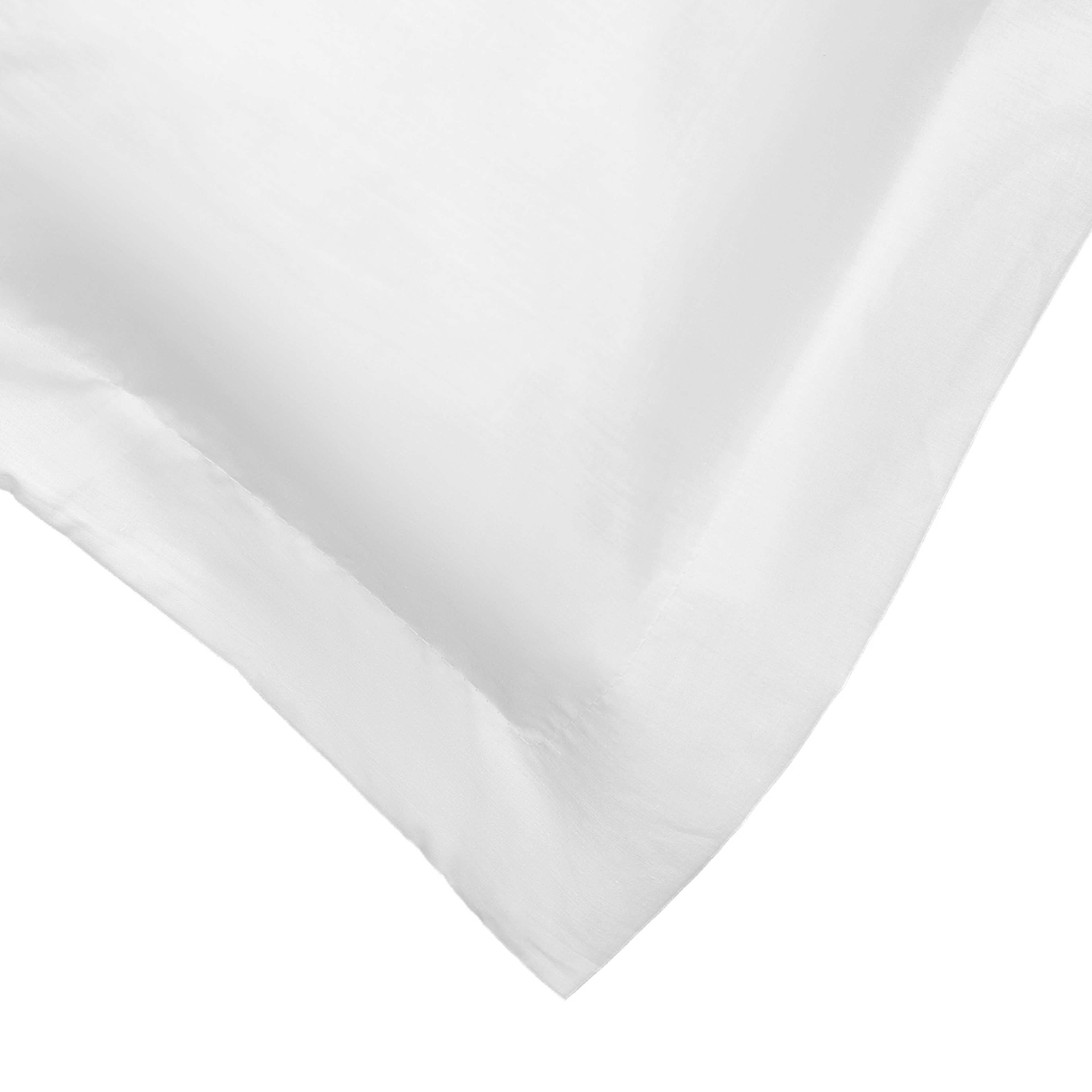 225 Thread Count European Pillowcase - White - Kmart