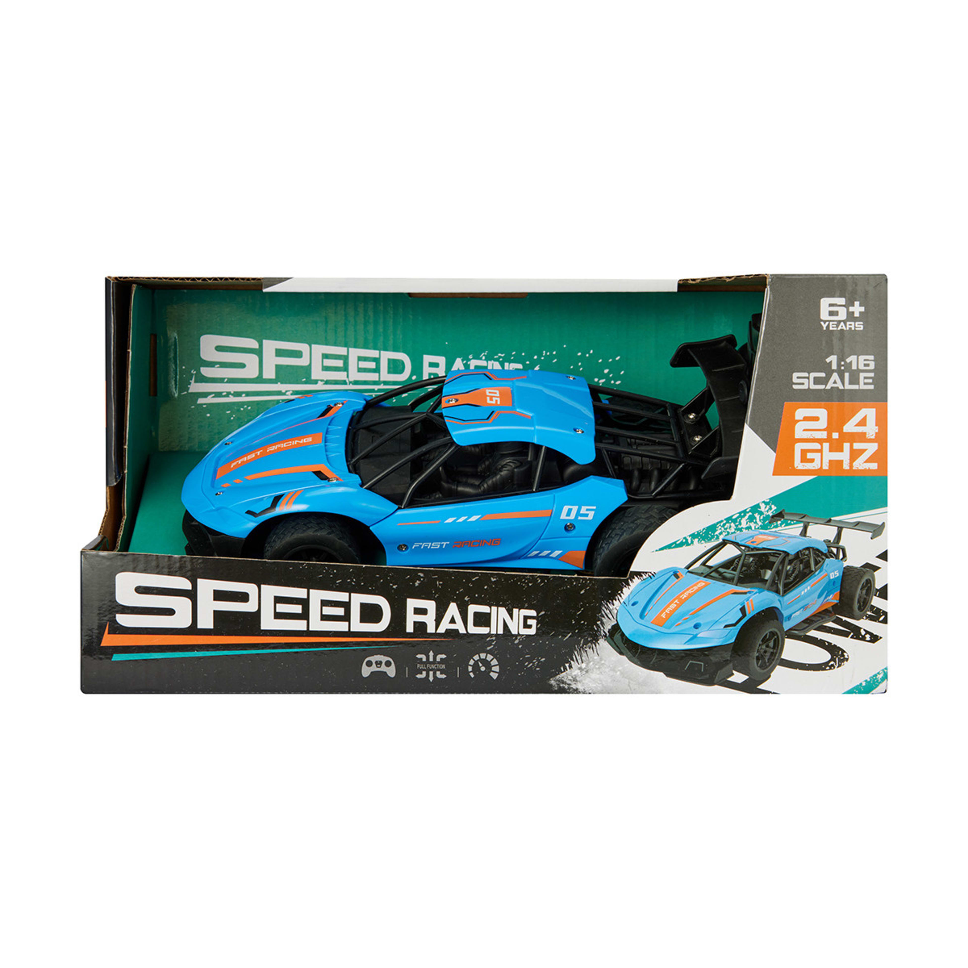2.4GHz Speed Racing Remote Control 116 Scale Car Kmart