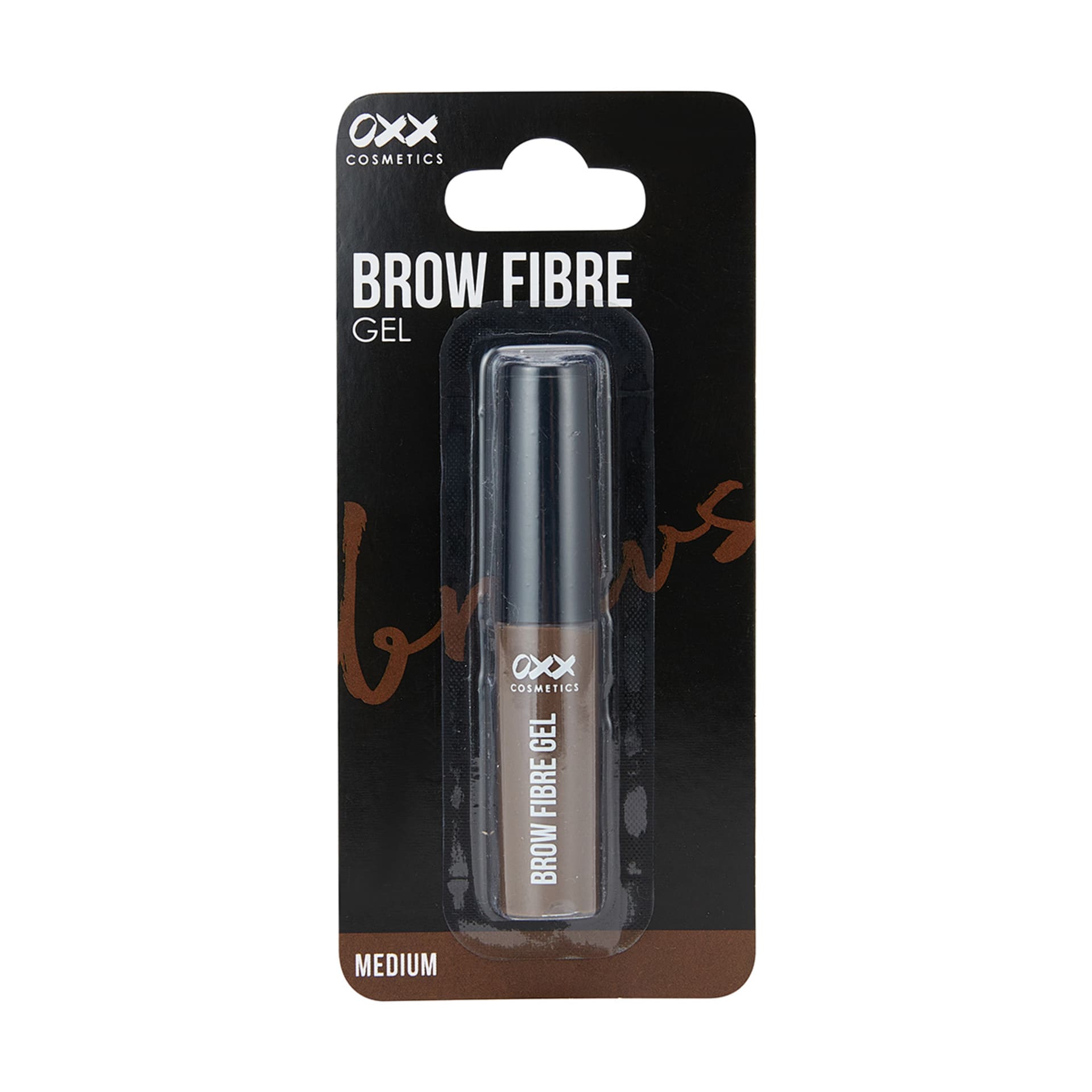 OXX Cosmetics Brow Fibre Gel - Medium - Kmart