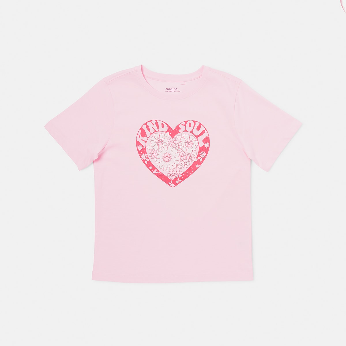 Short Sleeve Print T-shirt - Picture 64 of 73