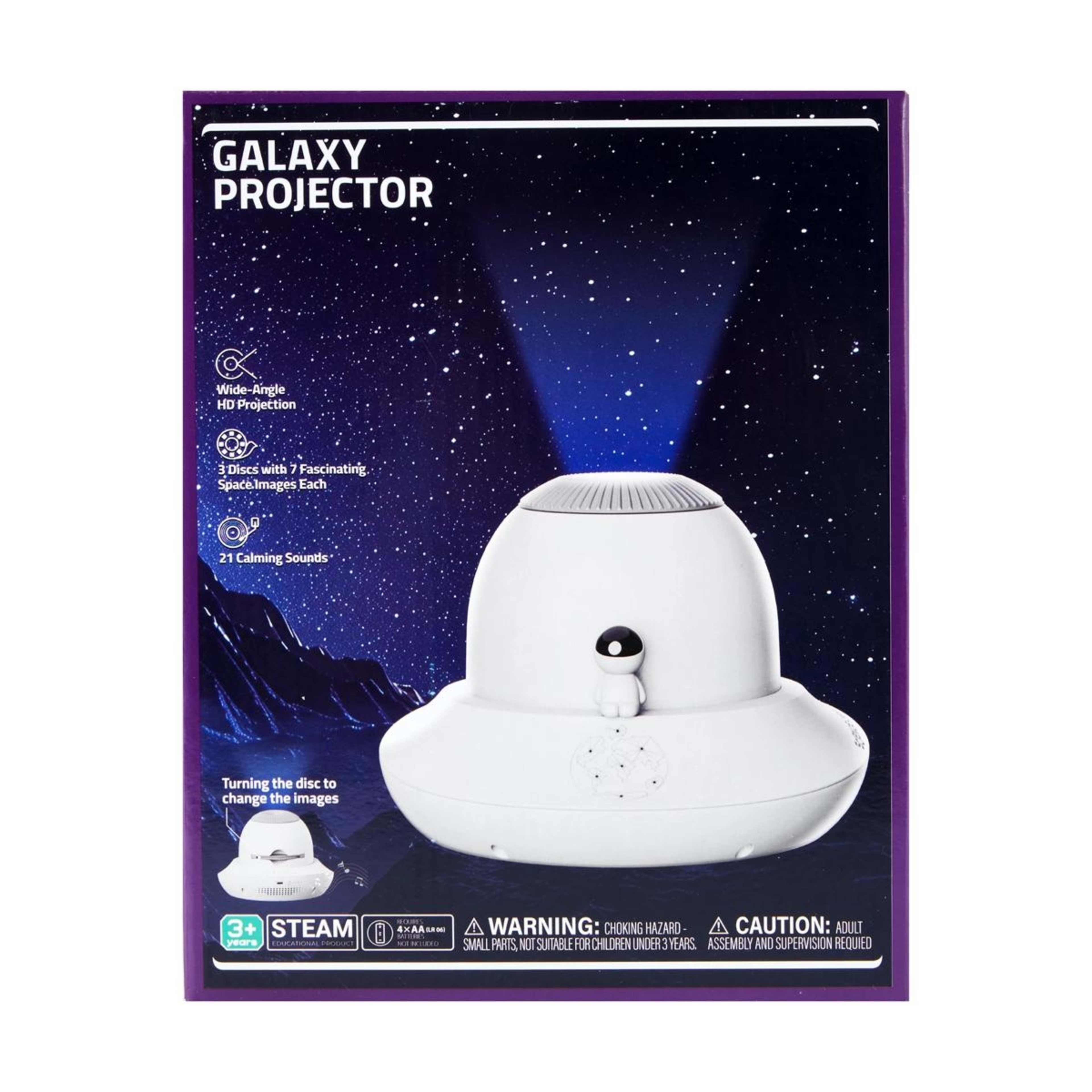 1 Galaxy Projector