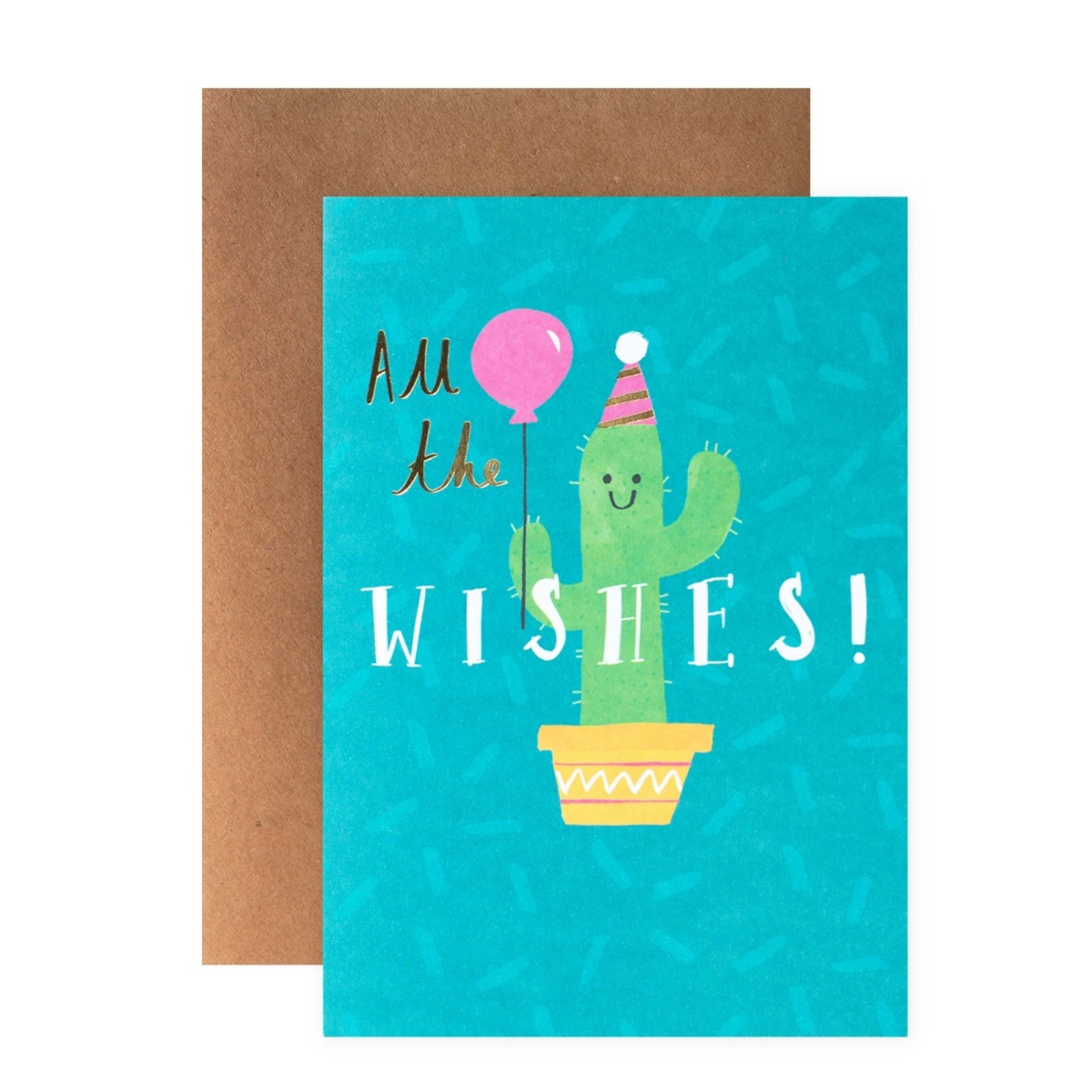 1 Connections from Hallmark Card - Cactus