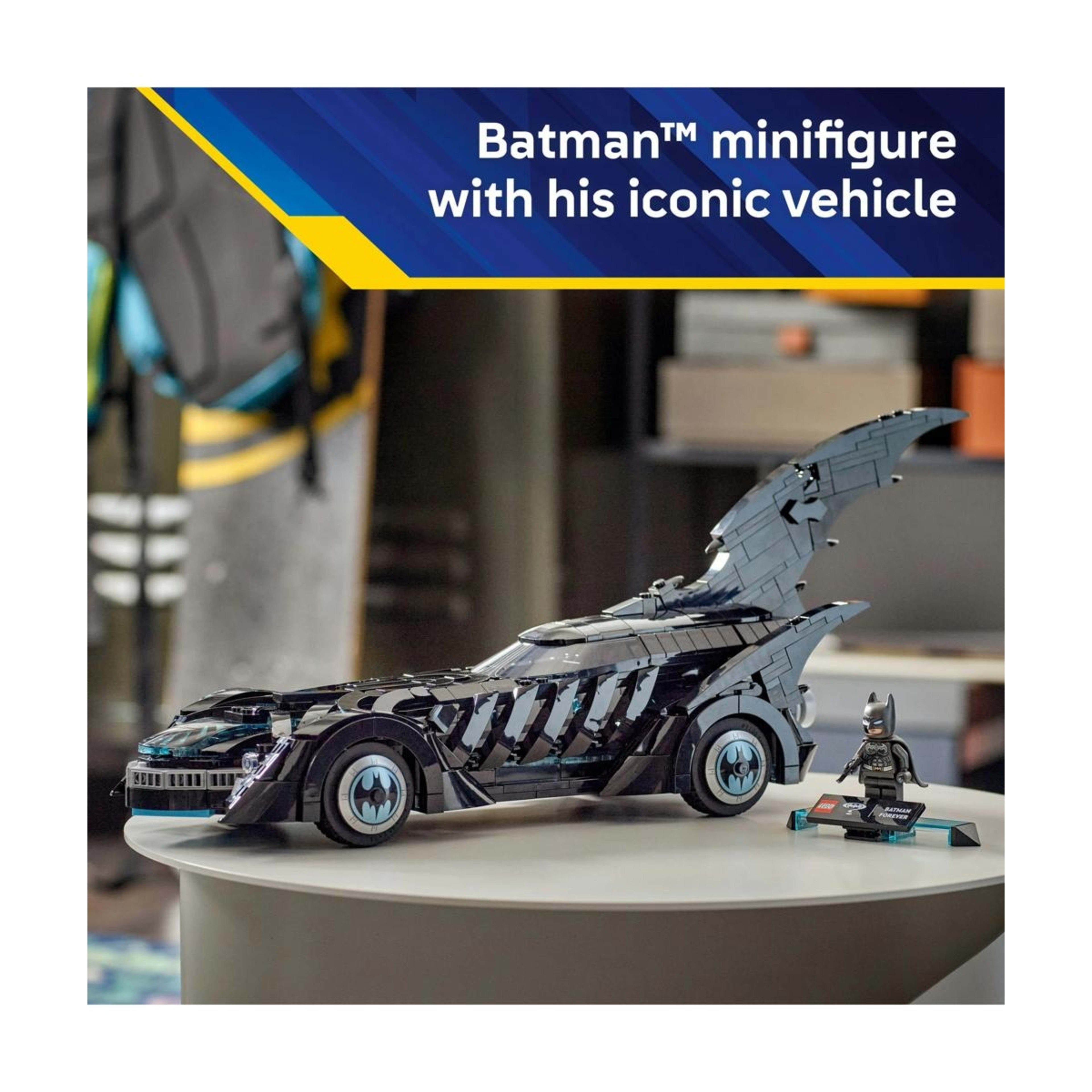 6 LEGO Super Heroes Batman Forever Batmobile 76304, 6 of 10