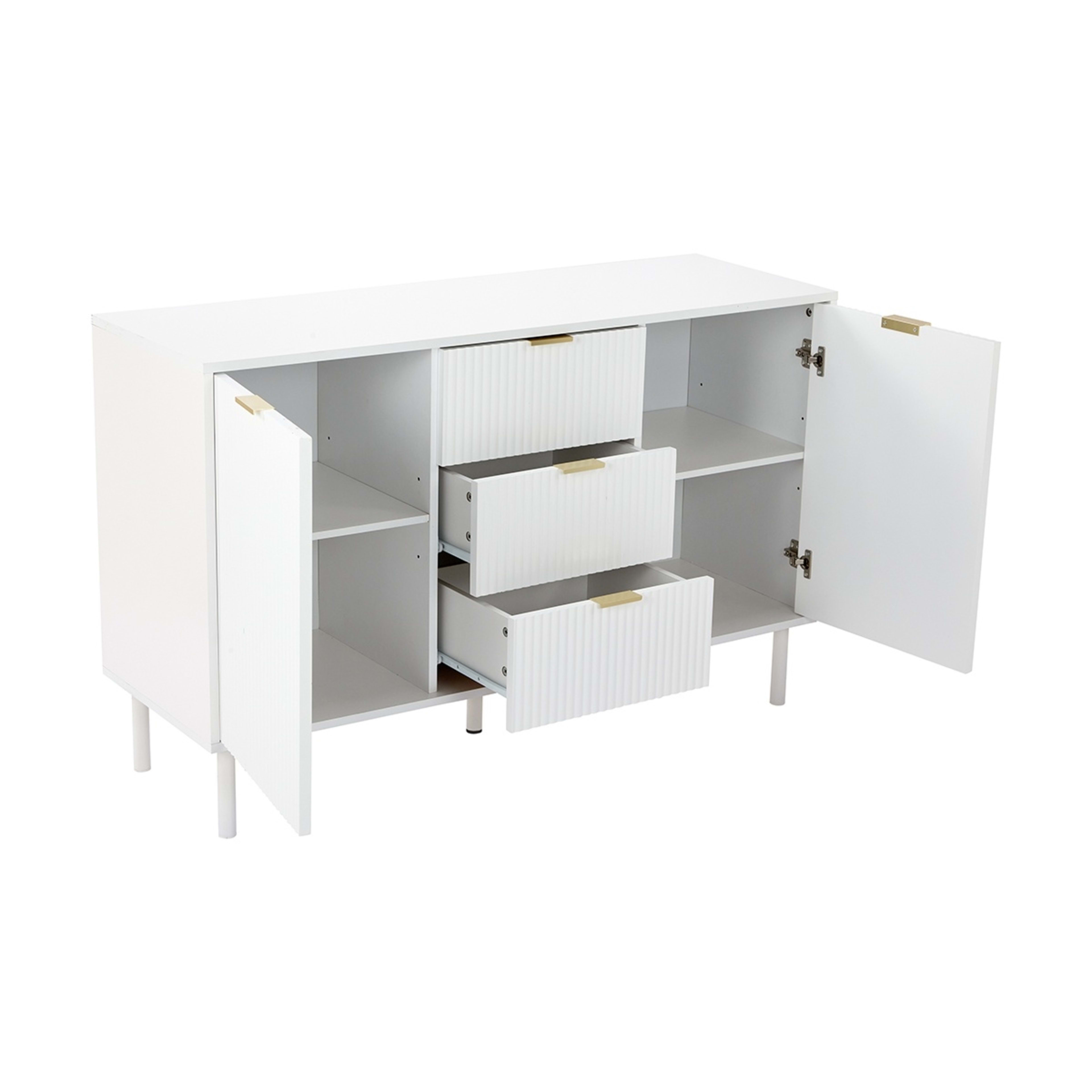 9 Alfie Sideboard with Adjustable Shelves, 9 of 10