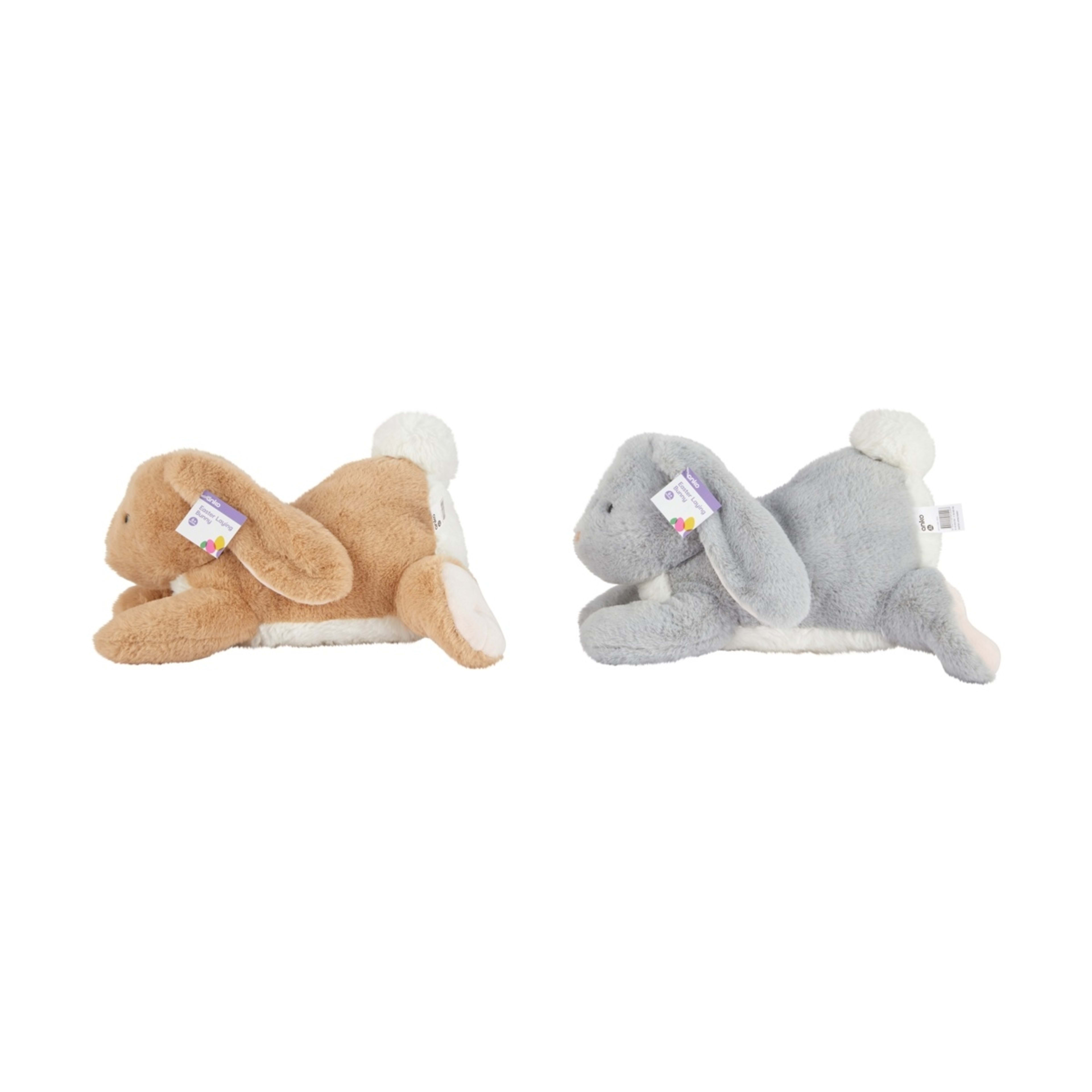 5 Easter Laying Bunny Plush Toy - Assorted, 5 of 5