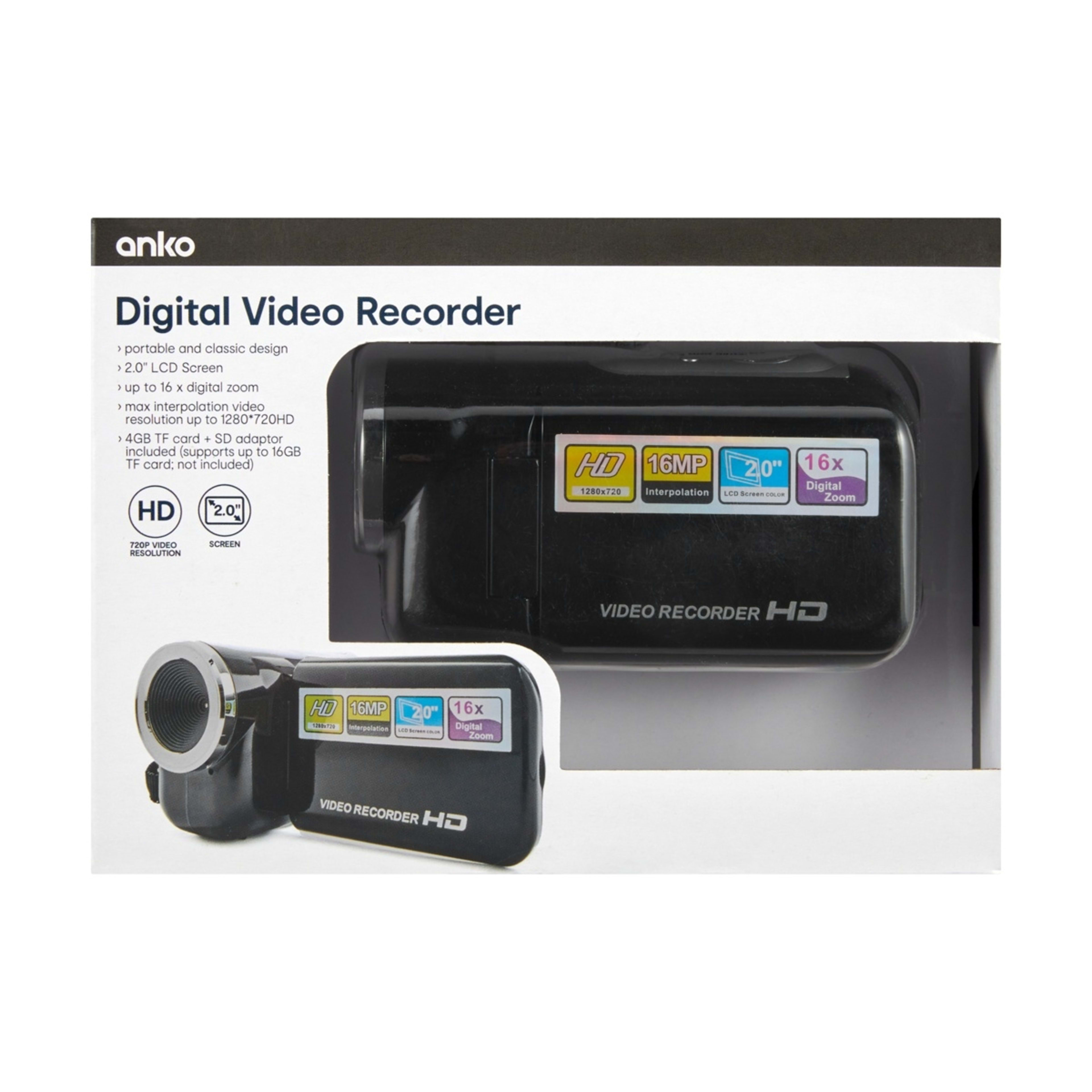 9 Digital Video Recorder - Black, 9 of 10