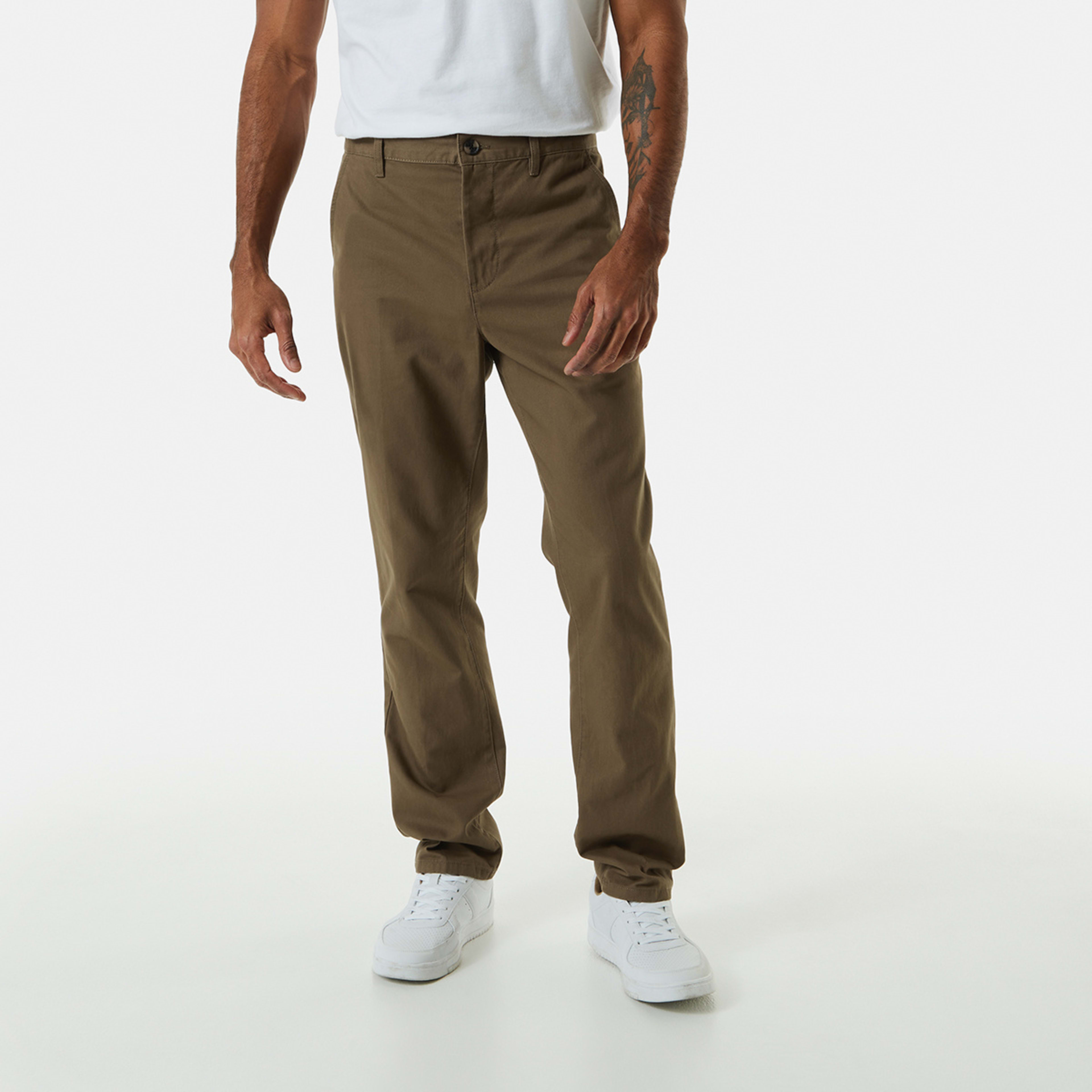 1 Straight Chino Pants Sahara, 1 of 5