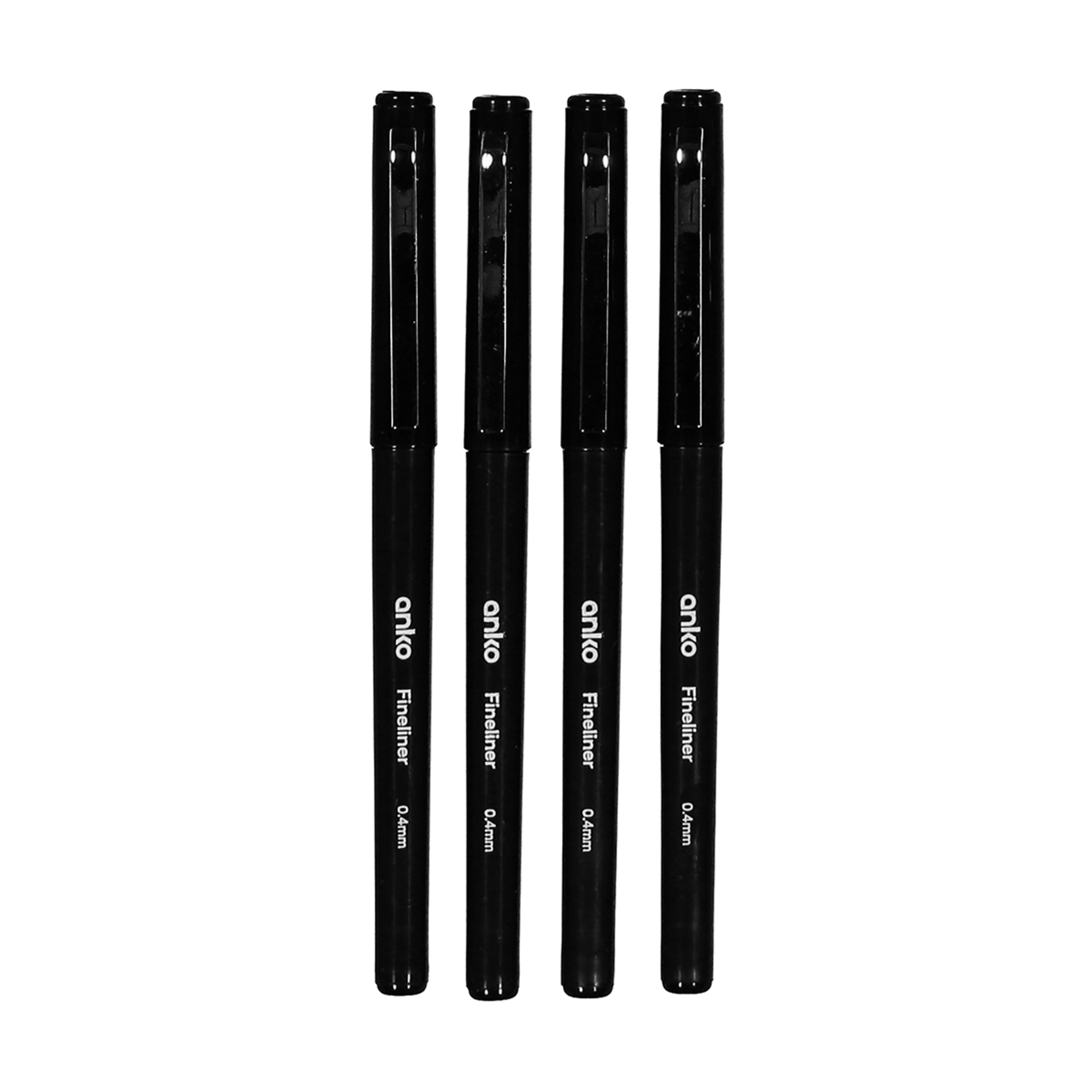 3 4 Pack Fineliner Pens, 3 of 3