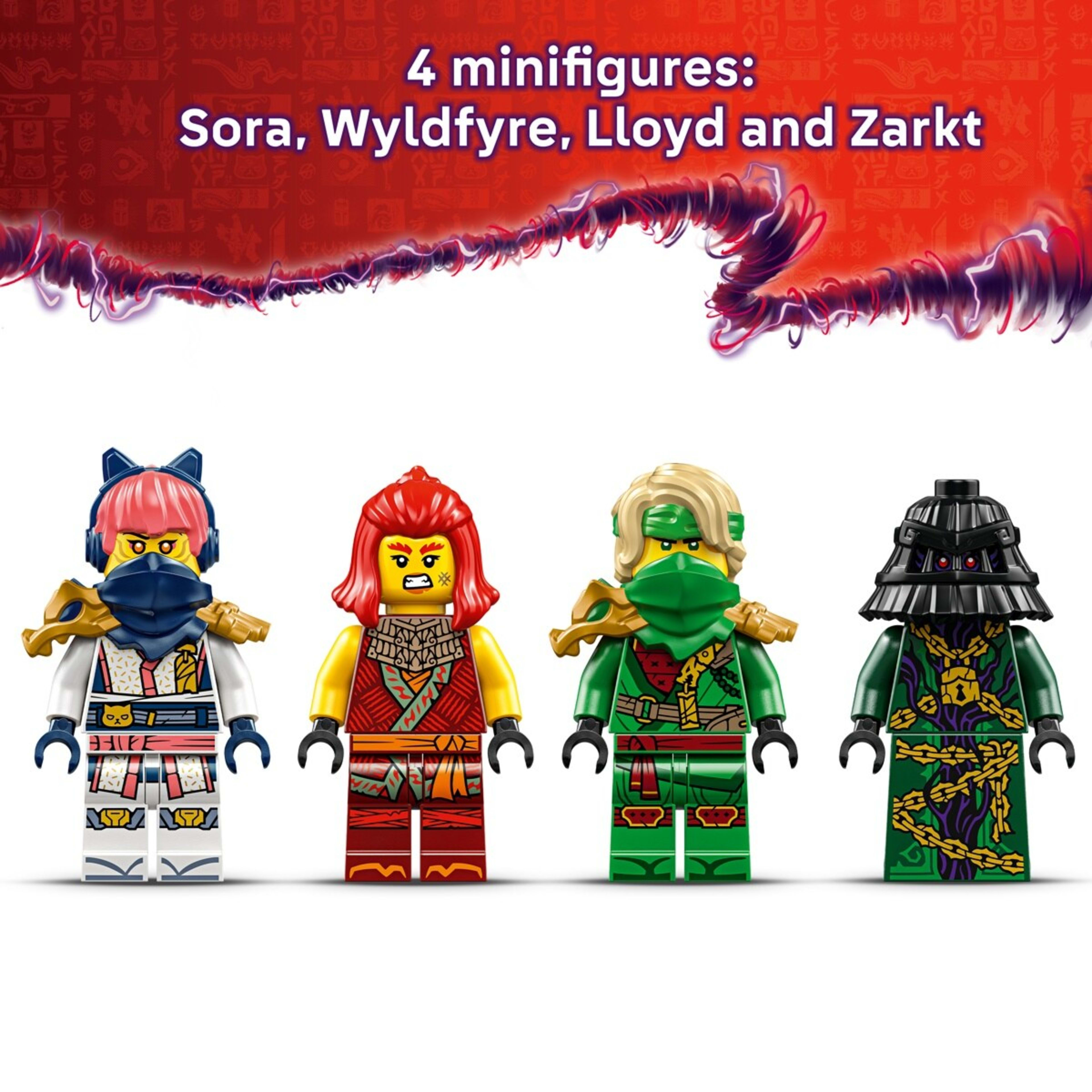 6 LEGO NINJAGO Rontu the Master Dragon 71842, 6 of 11
