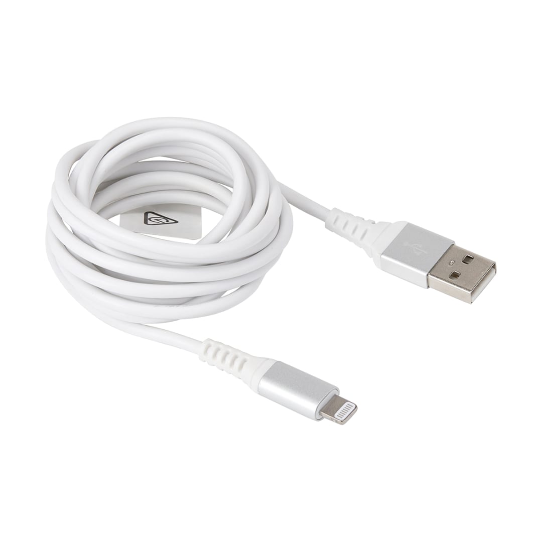 USB to Lightning Heavy Duty Cable 2m Kmart