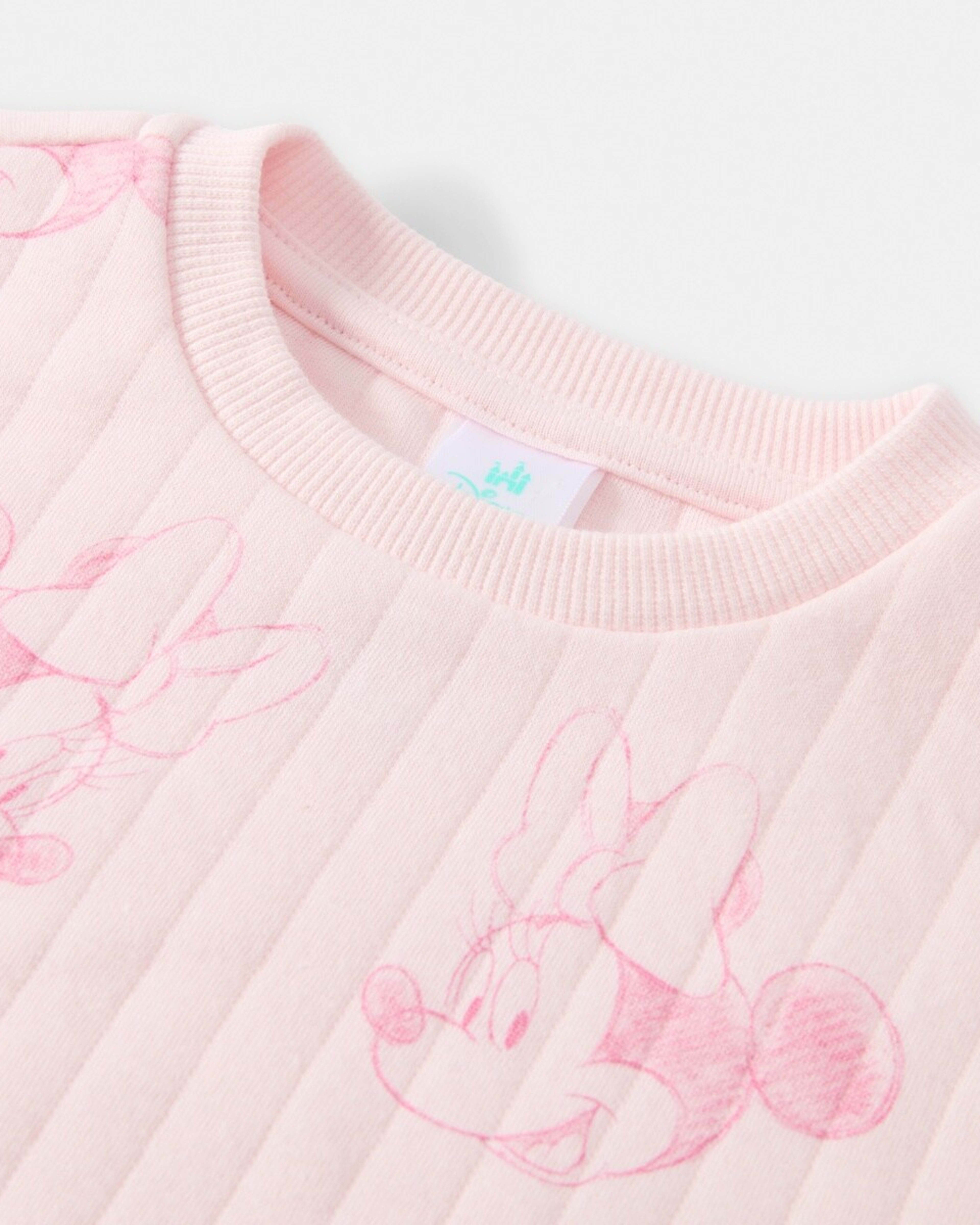 5 Minnie License Quilted Sweat Set Pink Minnie, 5 of 6