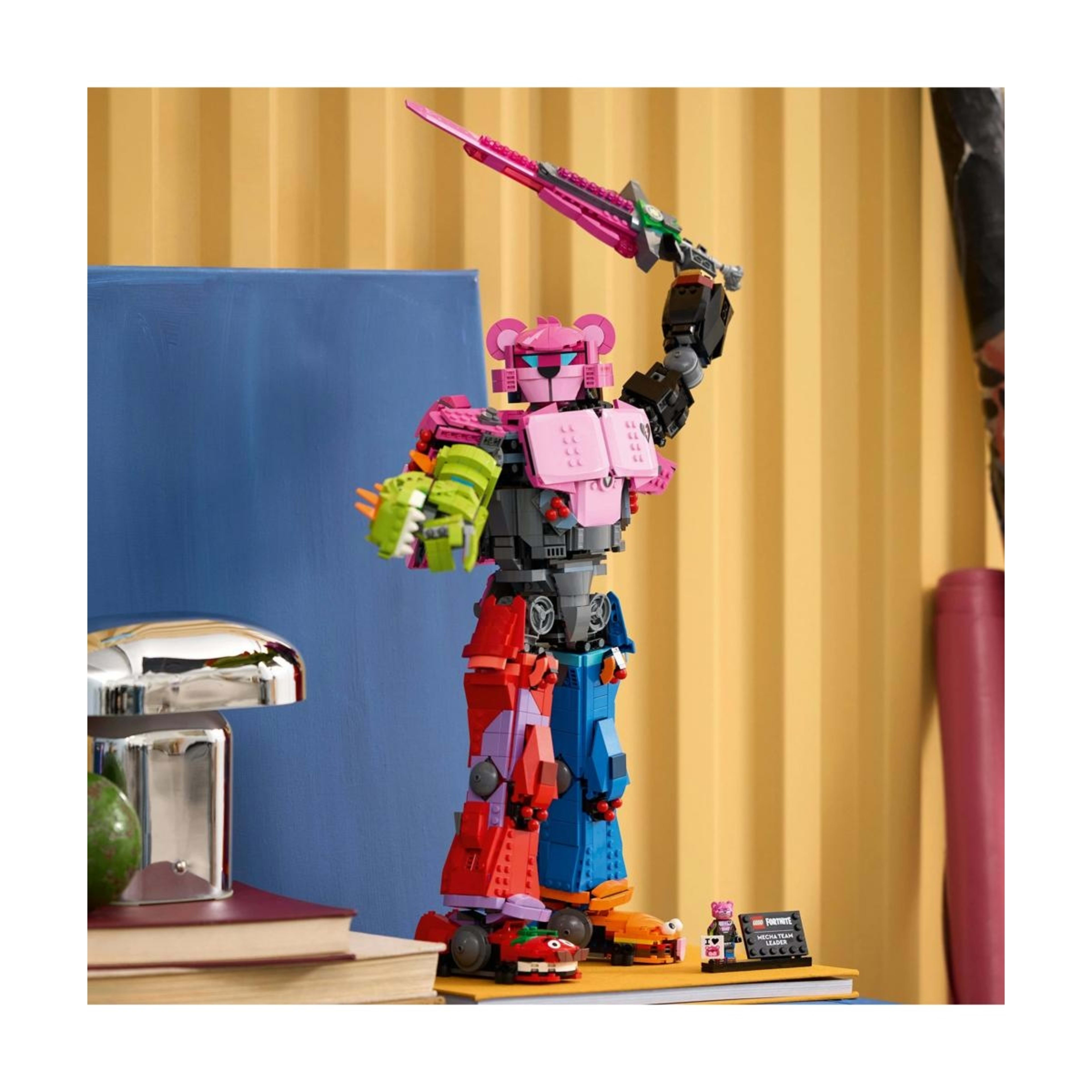 9 LEGO Fortnite Mecha Team Leader 77078, 9 of 10