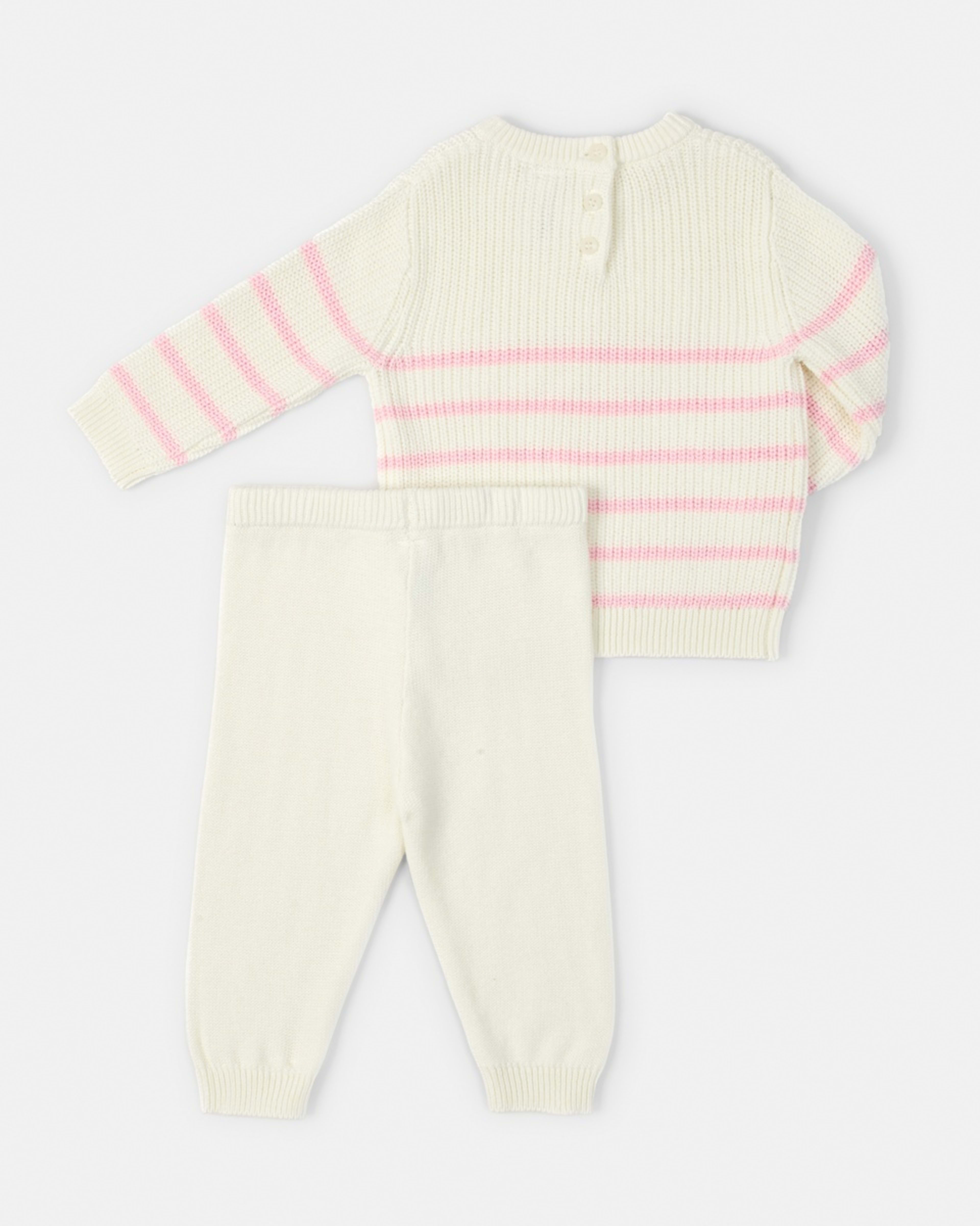 2 Knit Set Wht Egret, 2 of 6