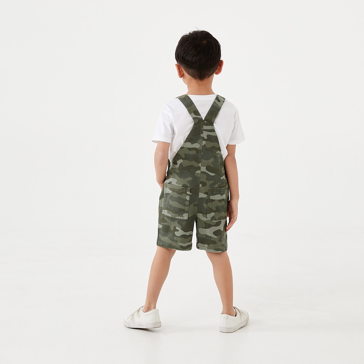 Camo Print Overalls Kmart