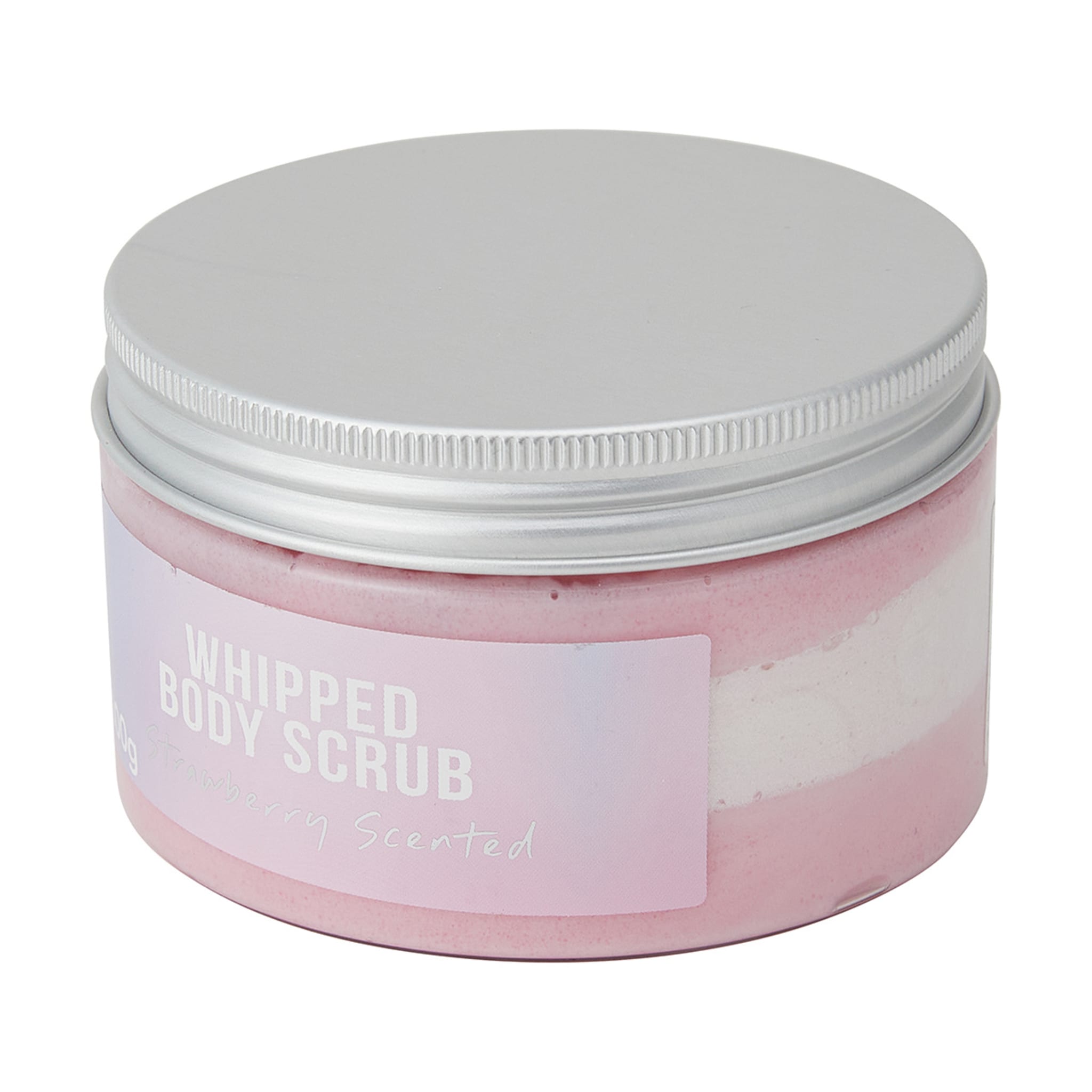Whipped Body Scrub 300g Strawberry Scented Kmart