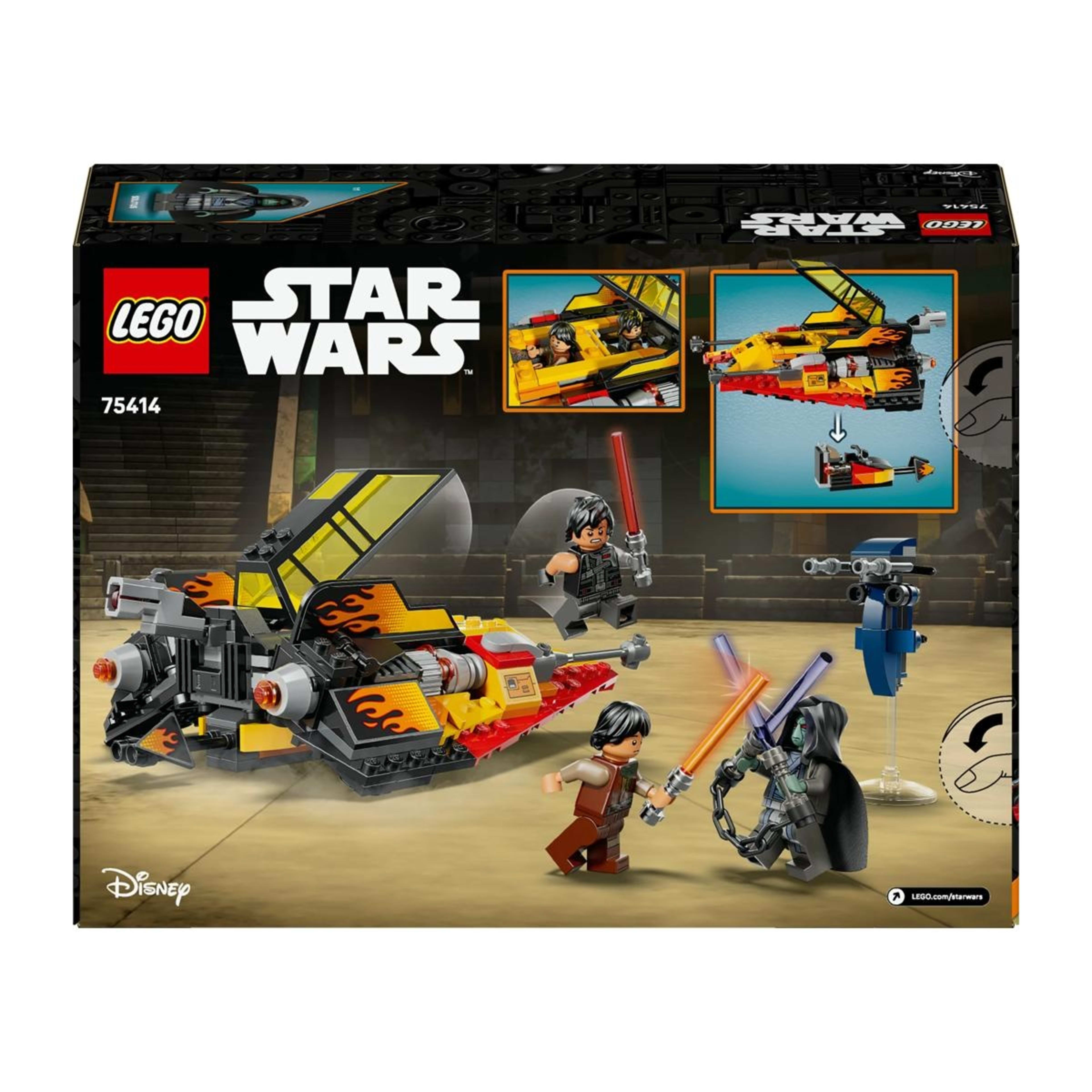 10 LEGO Star Wars The Force Burner Snowspeeder 75414, 10 of 10