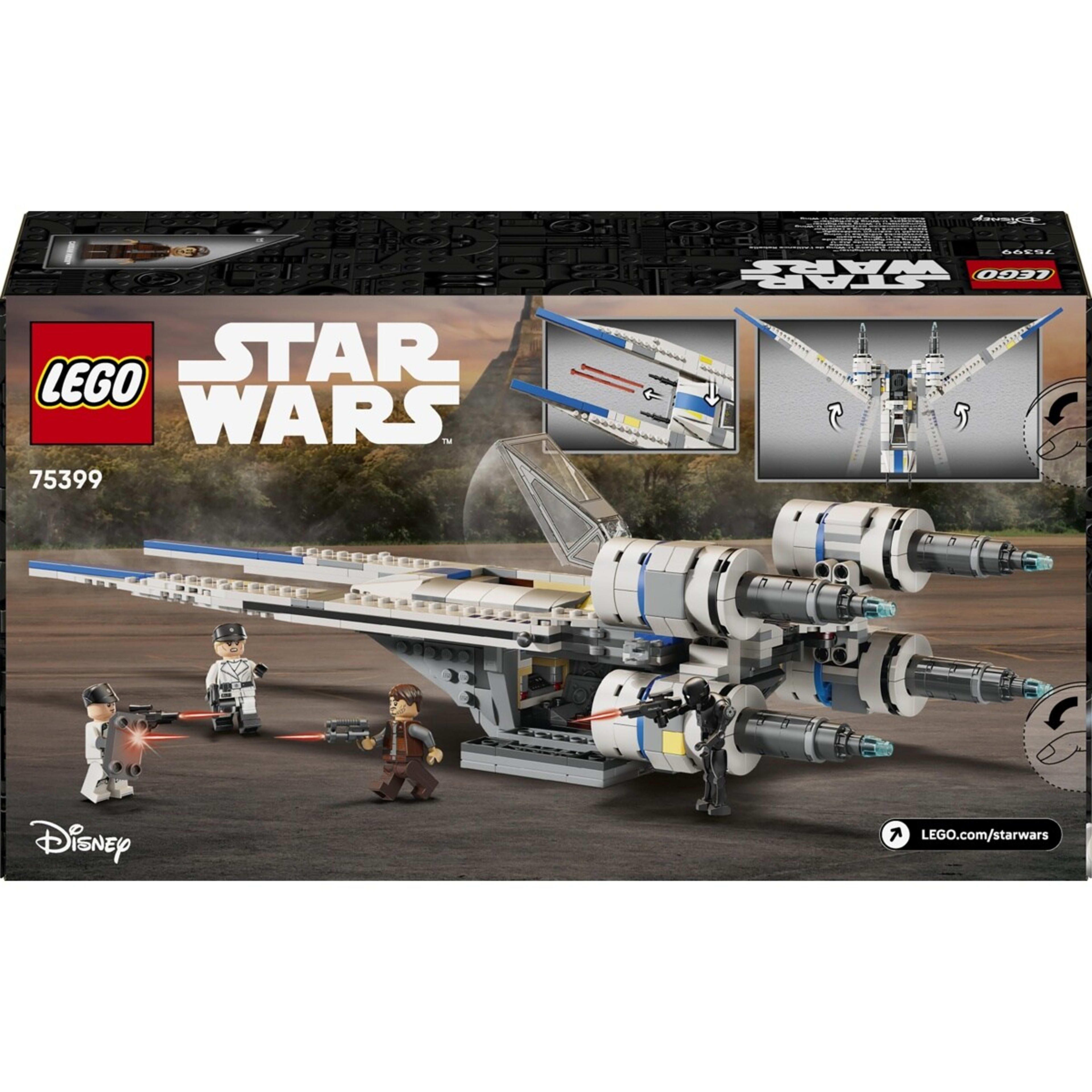9 LEGO Star Wars Rebel U-Wing Starfighter 75399, 9 of 9