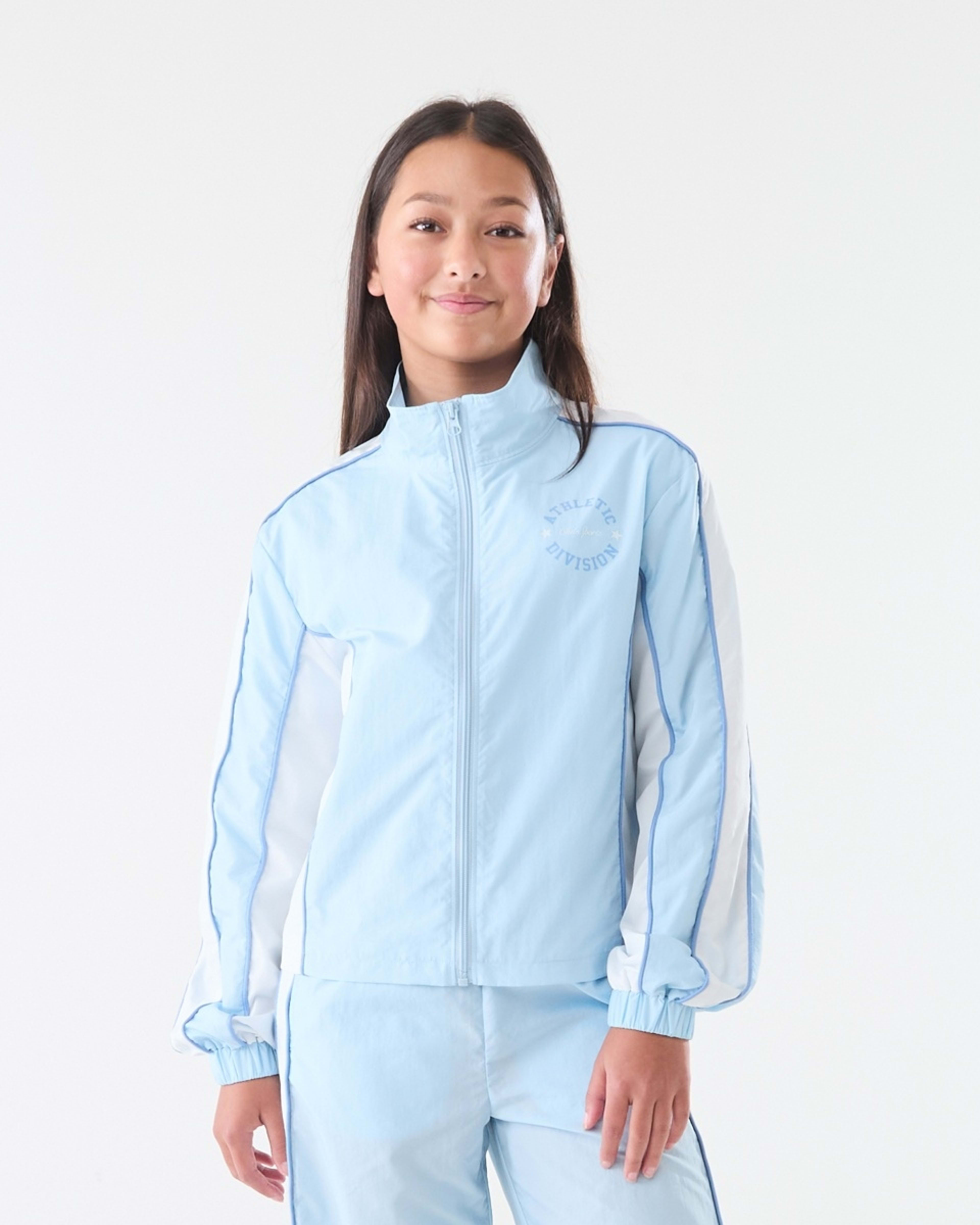 2 Active Kids Parachute Jacket Ice Mist, 2 of 7