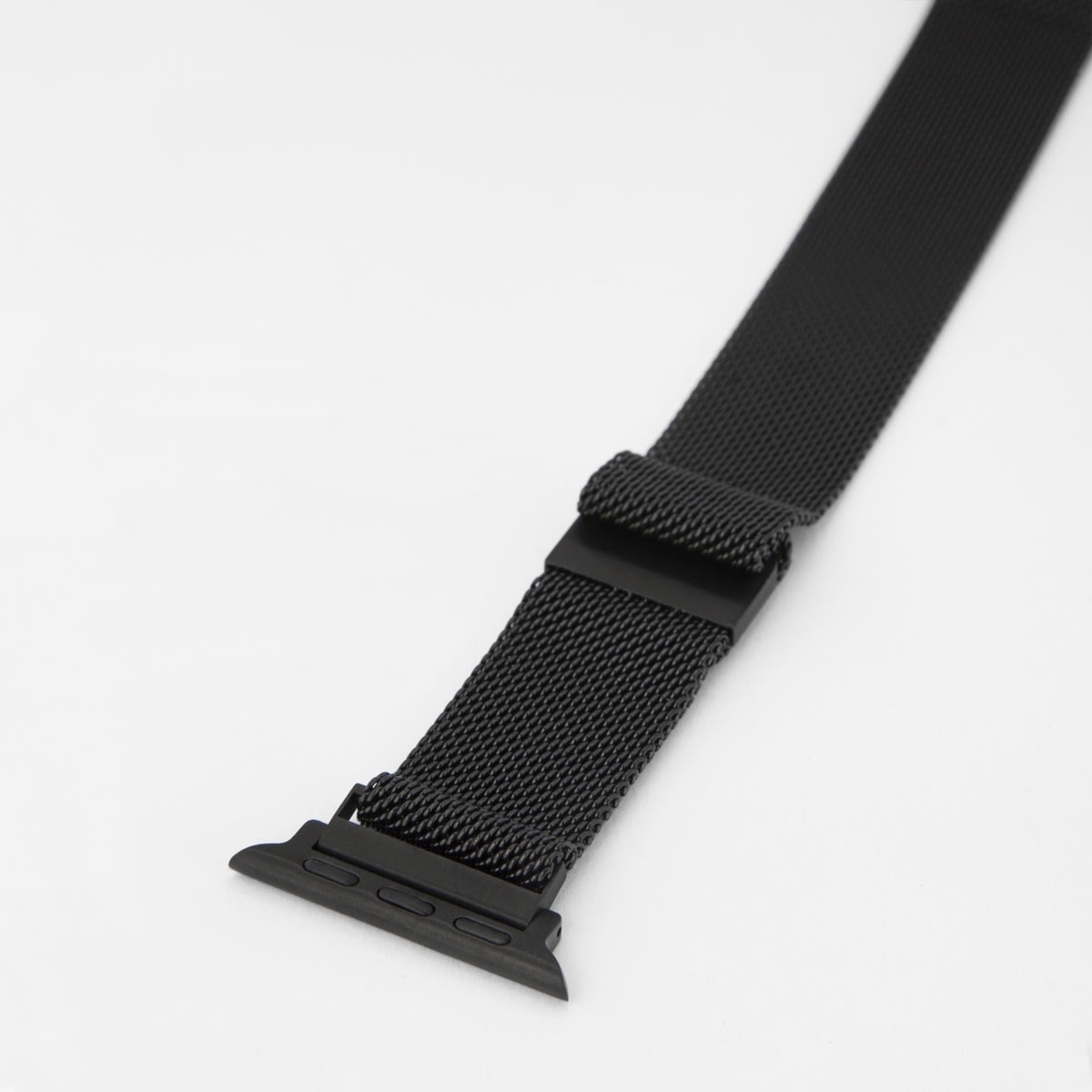 Smart Watch Strap Black Mesh Kmart