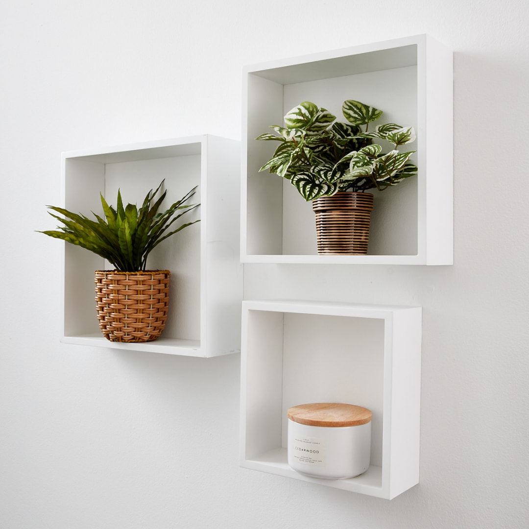3 Cube Shelves Kmart