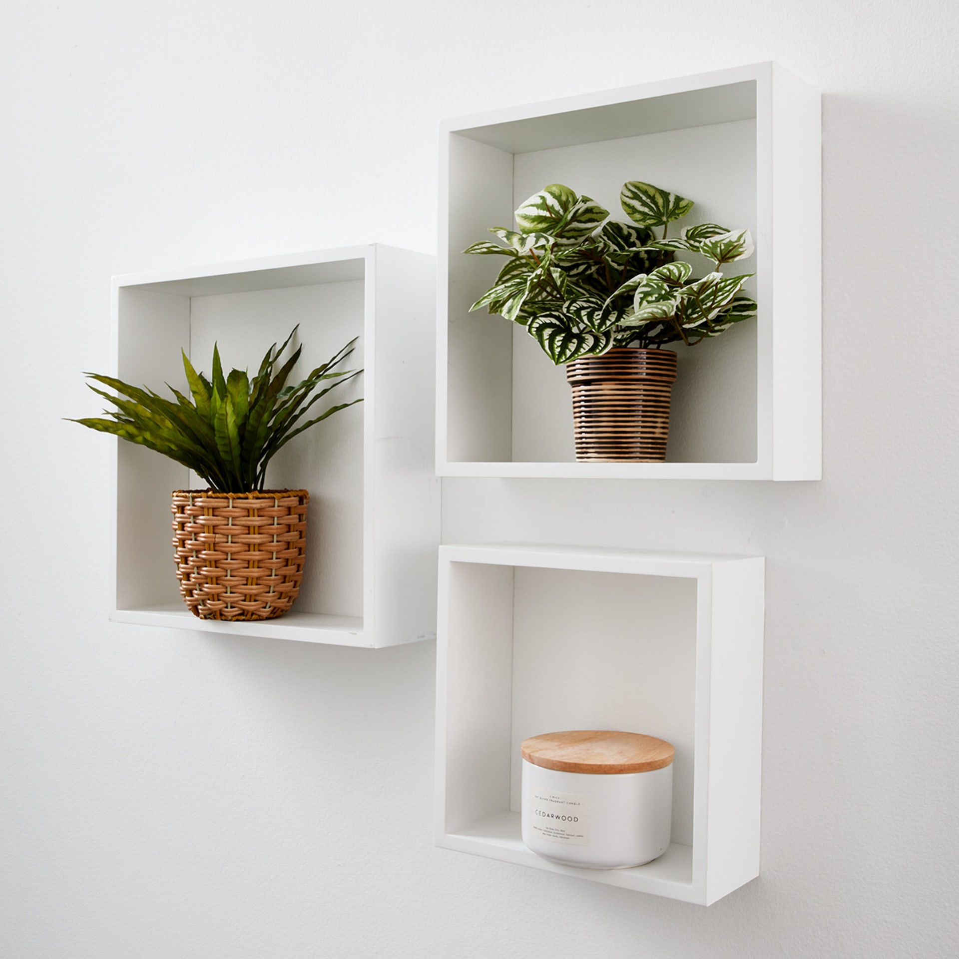 3 Cube Shelves Kmart