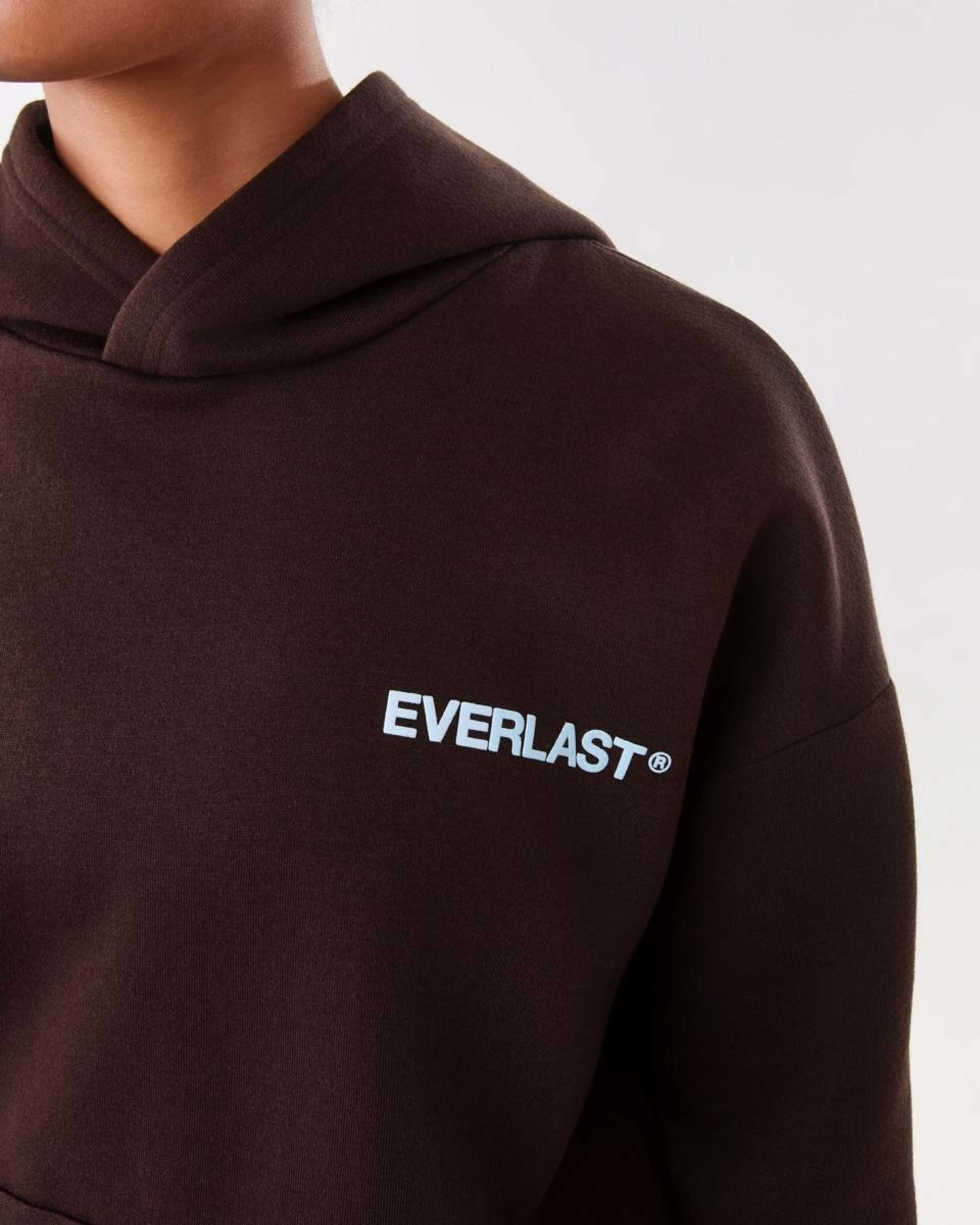 6 Everlast Womens Street Hoodie Coffee, 6 of 9